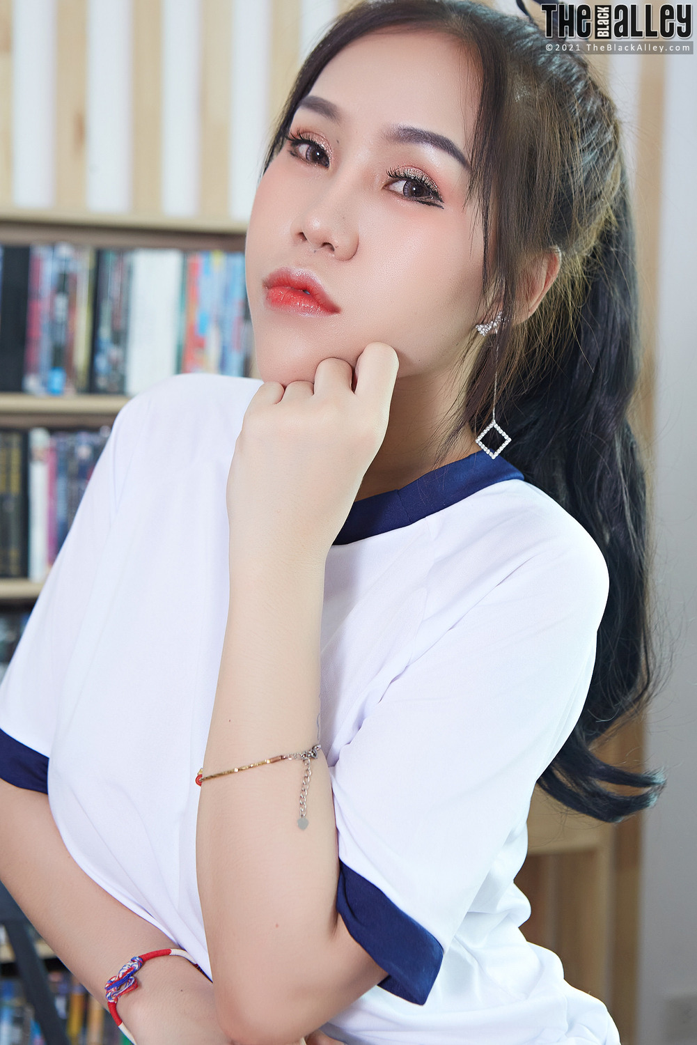 [The Black Alley] Parissa Photo Set.10 (2021.09.17)