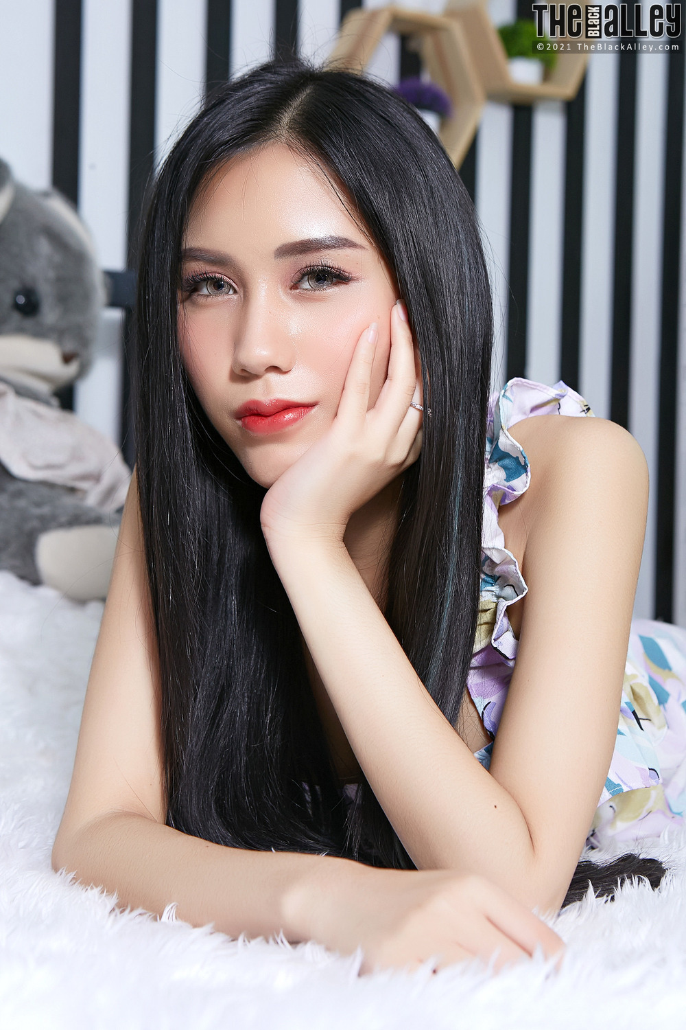 [The Black Alley] Evelynne Photo Set.09 (2021.09.22)