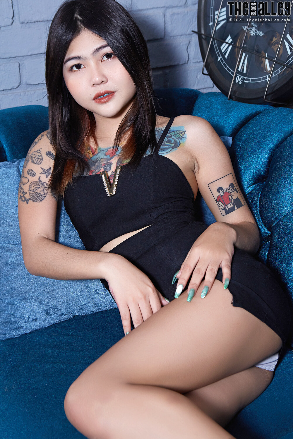 [The Black Alley] Cake Photo Set.02 (2021.09.20)