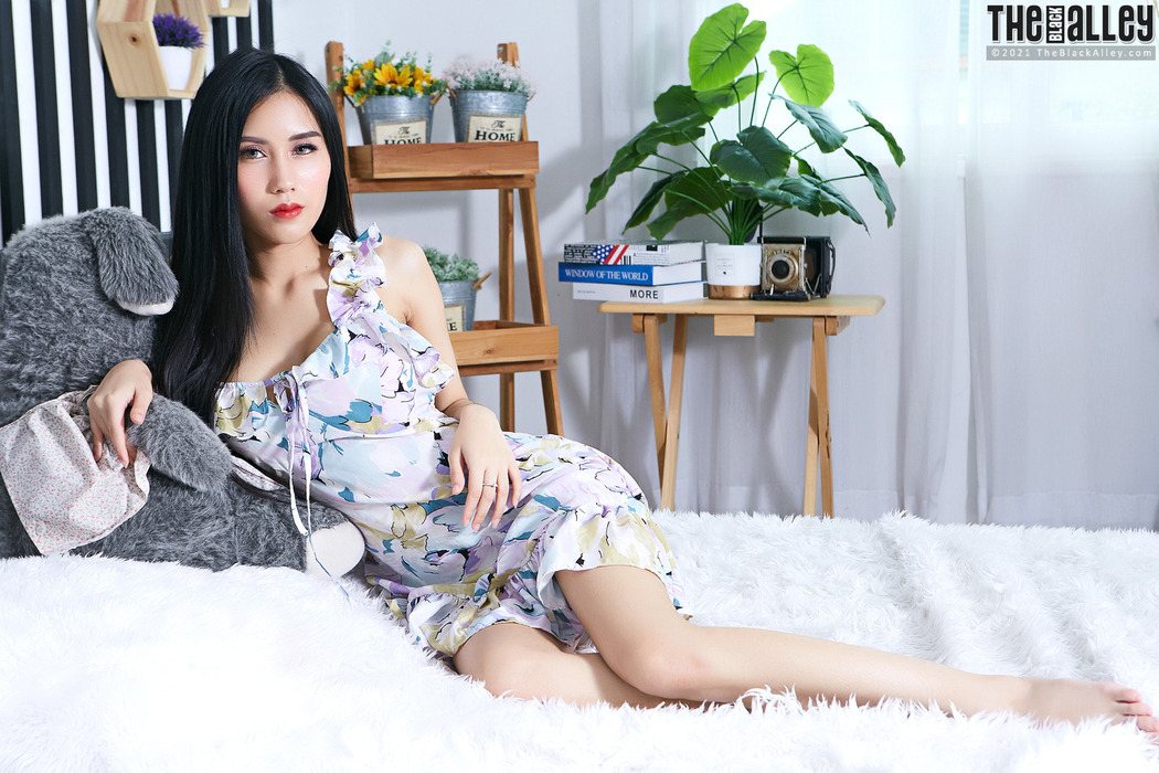 [The Black Alley] Evelynne Photo Set.09 (2021.09.22)