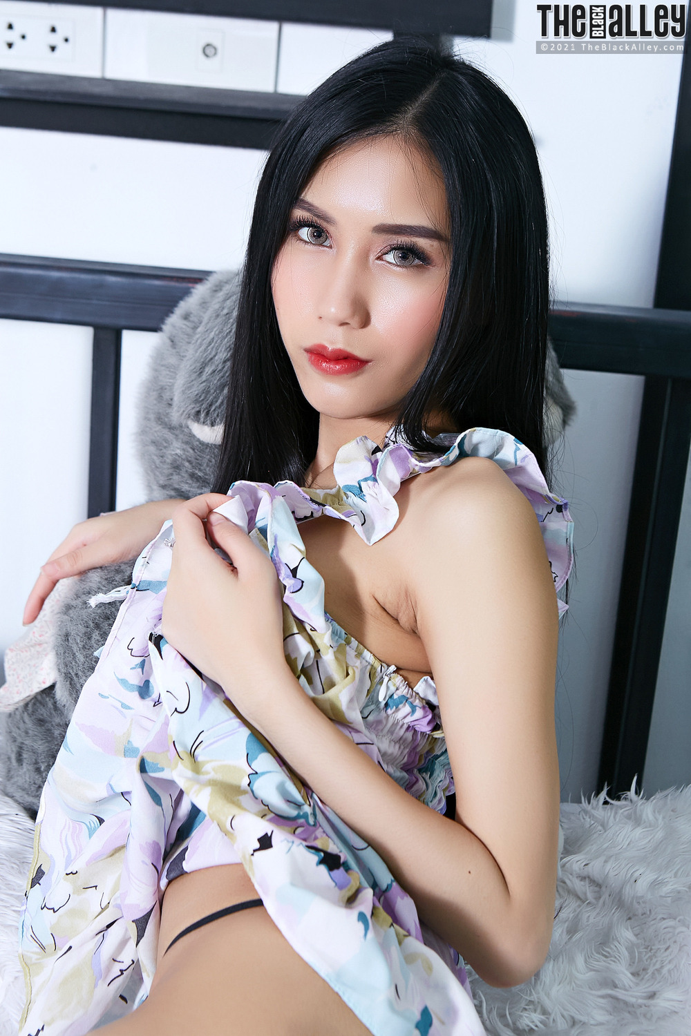 [The Black Alley] Evelynne Photo Set.09 (2021.09.22)