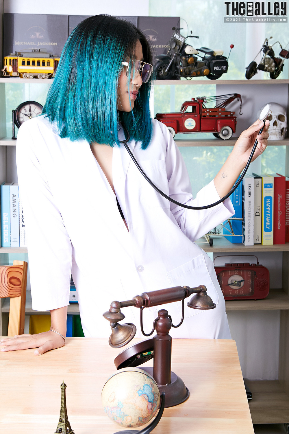 [The Black Alley] Apple Photo Set.142 (2021.09.23)