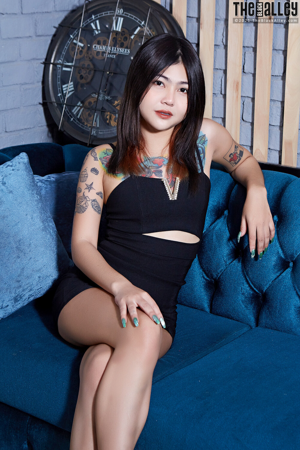 [The Black Alley] Cake Photo Set.02 (2021.09.20)