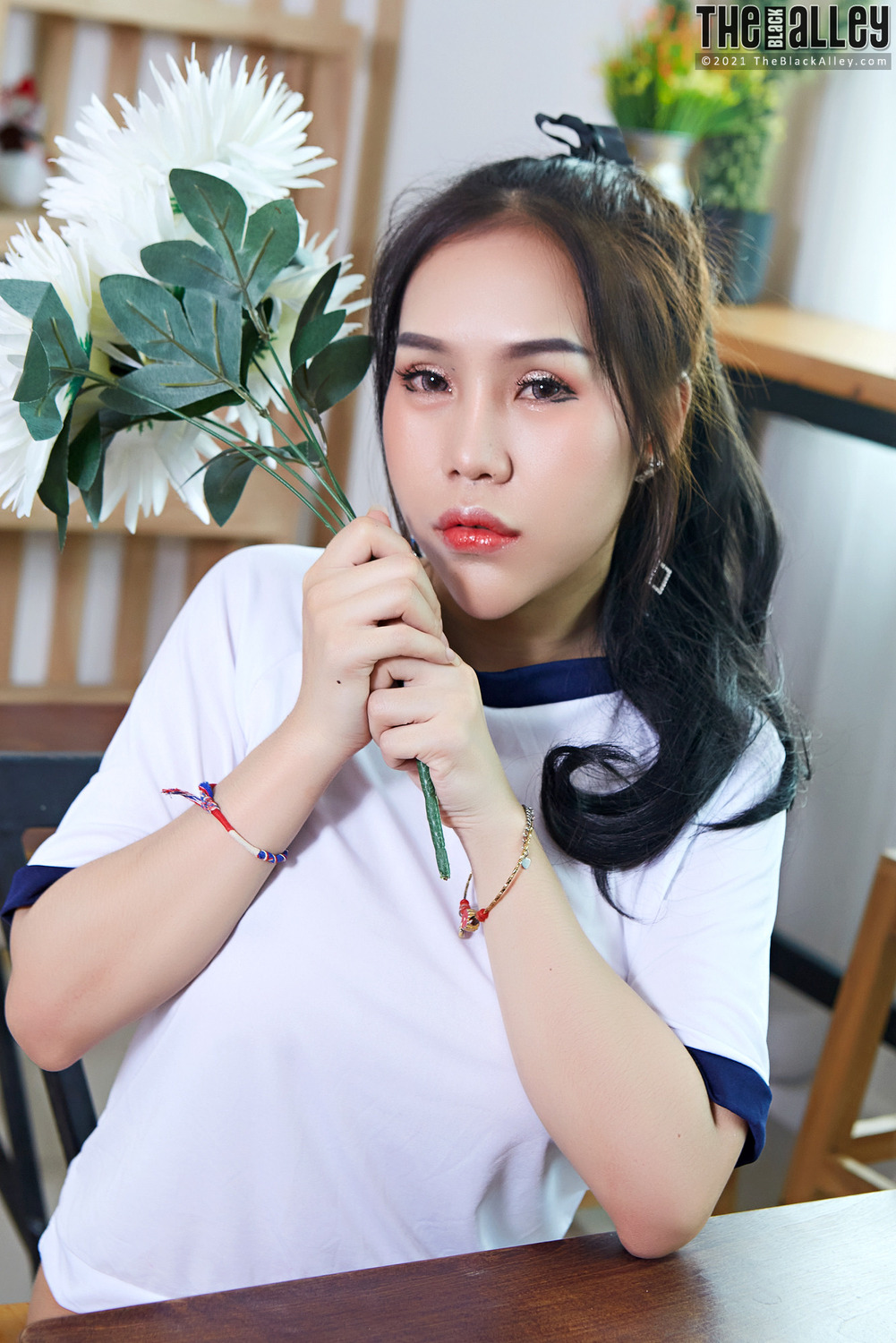 [The Black Alley] Parissa Photo Set.10 (2021.09.17)