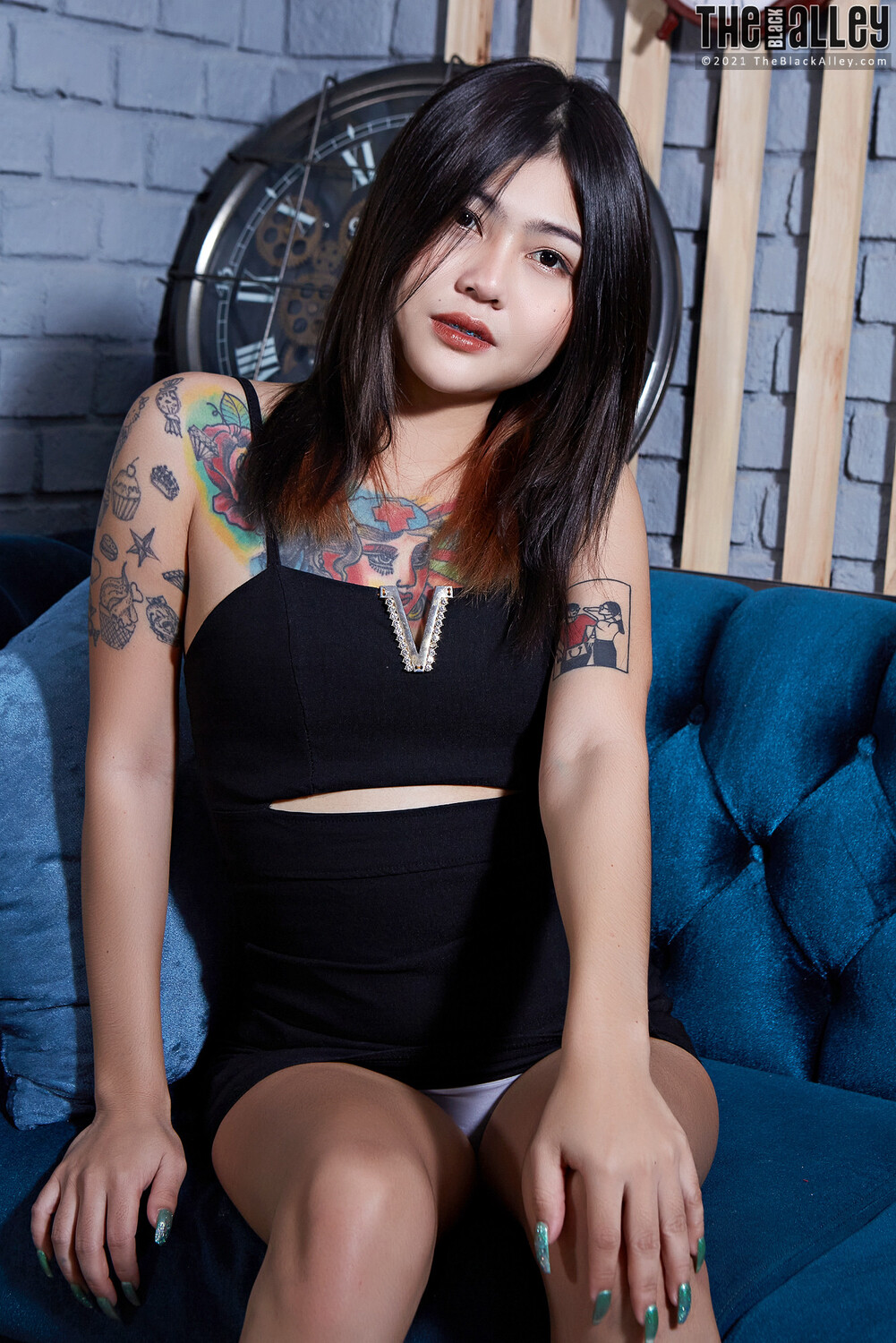 [The Black Alley] Cake Photo Set.02 (2021.09.20)