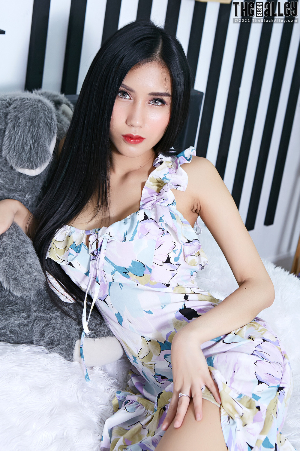 [The Black Alley] Evelynne Photo Set.09 (2021.09.22)