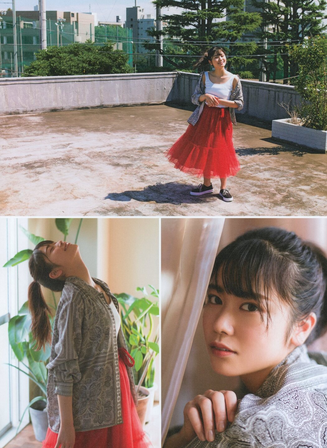 Akari Nibu 丹生明里, B.L.T. 2021.10 Vol.72 (ビー・エル・ティー 2021年10月号)
