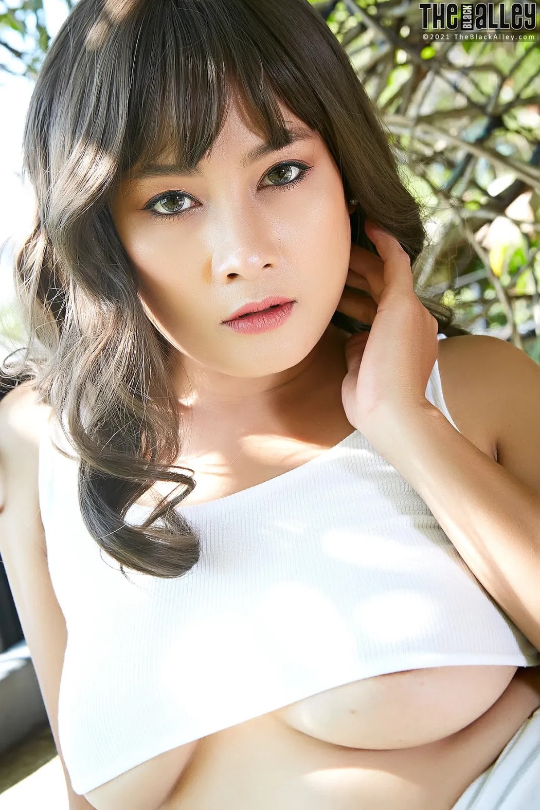 [The Black Alley] Winny Sung Photo Set.173 (2021.11.30)