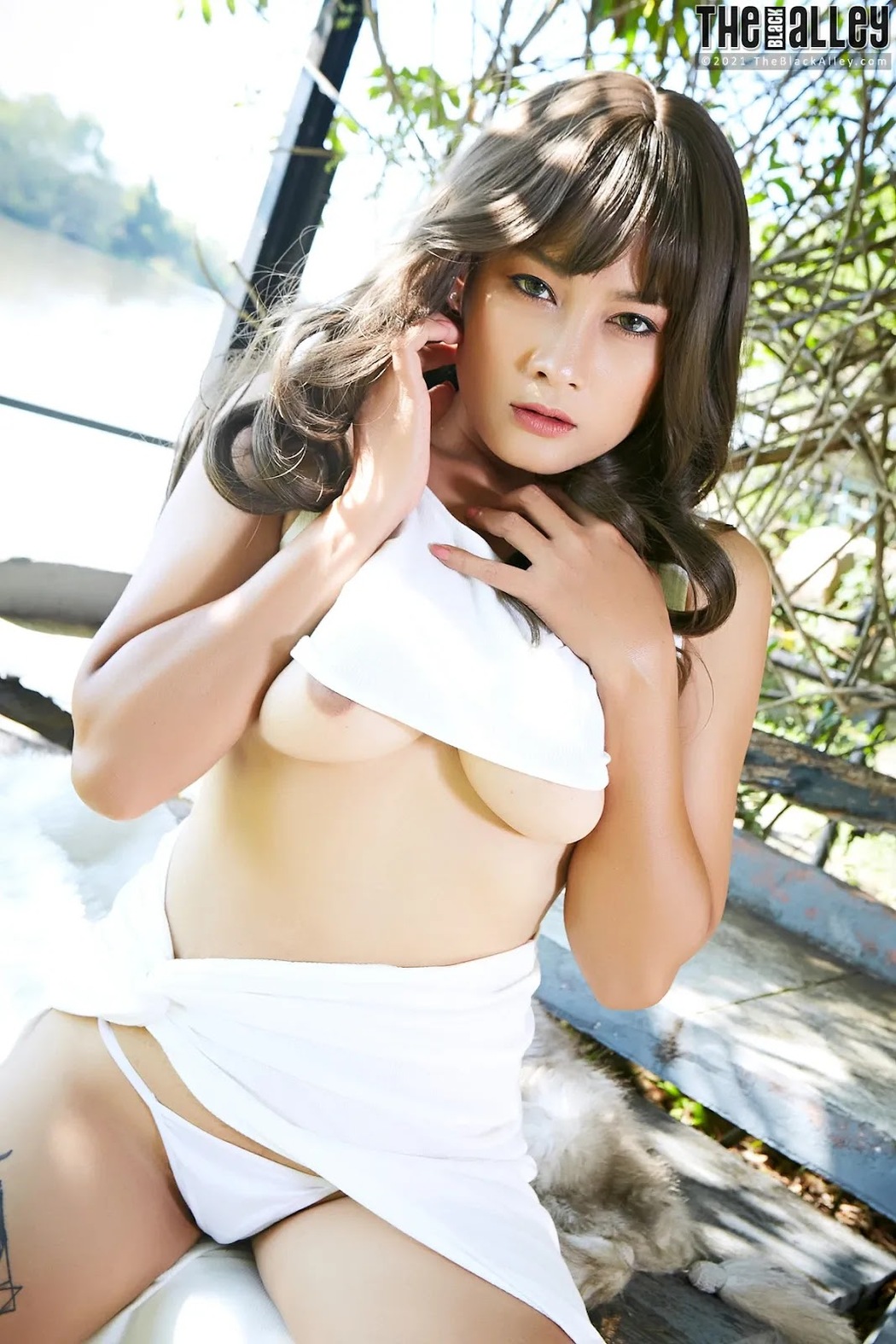 [The Black Alley] Winny Sung Photo Set.173 (2021.11.30)