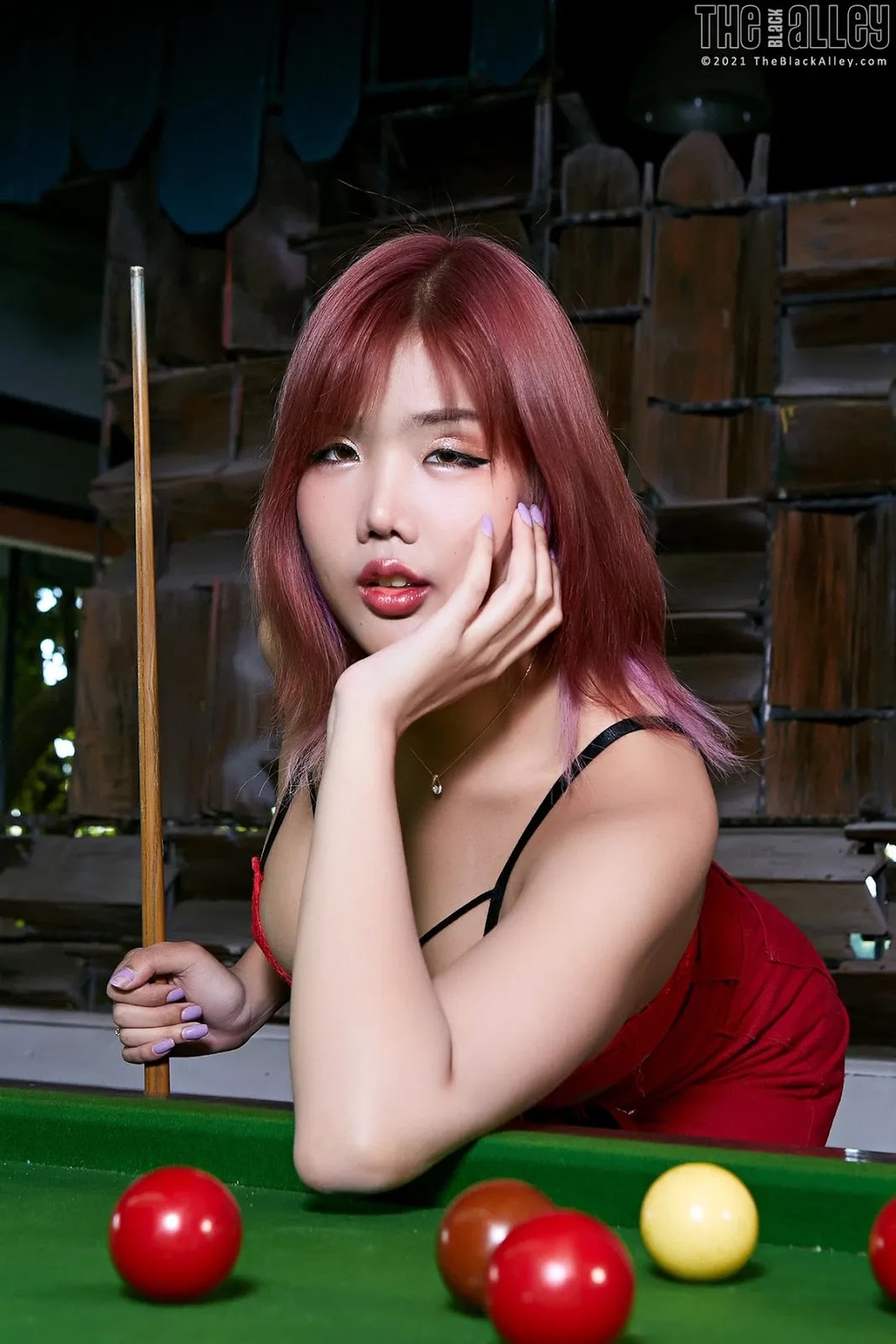 [The Black Alley] Niki Photo Set.20 (2021.12.01)