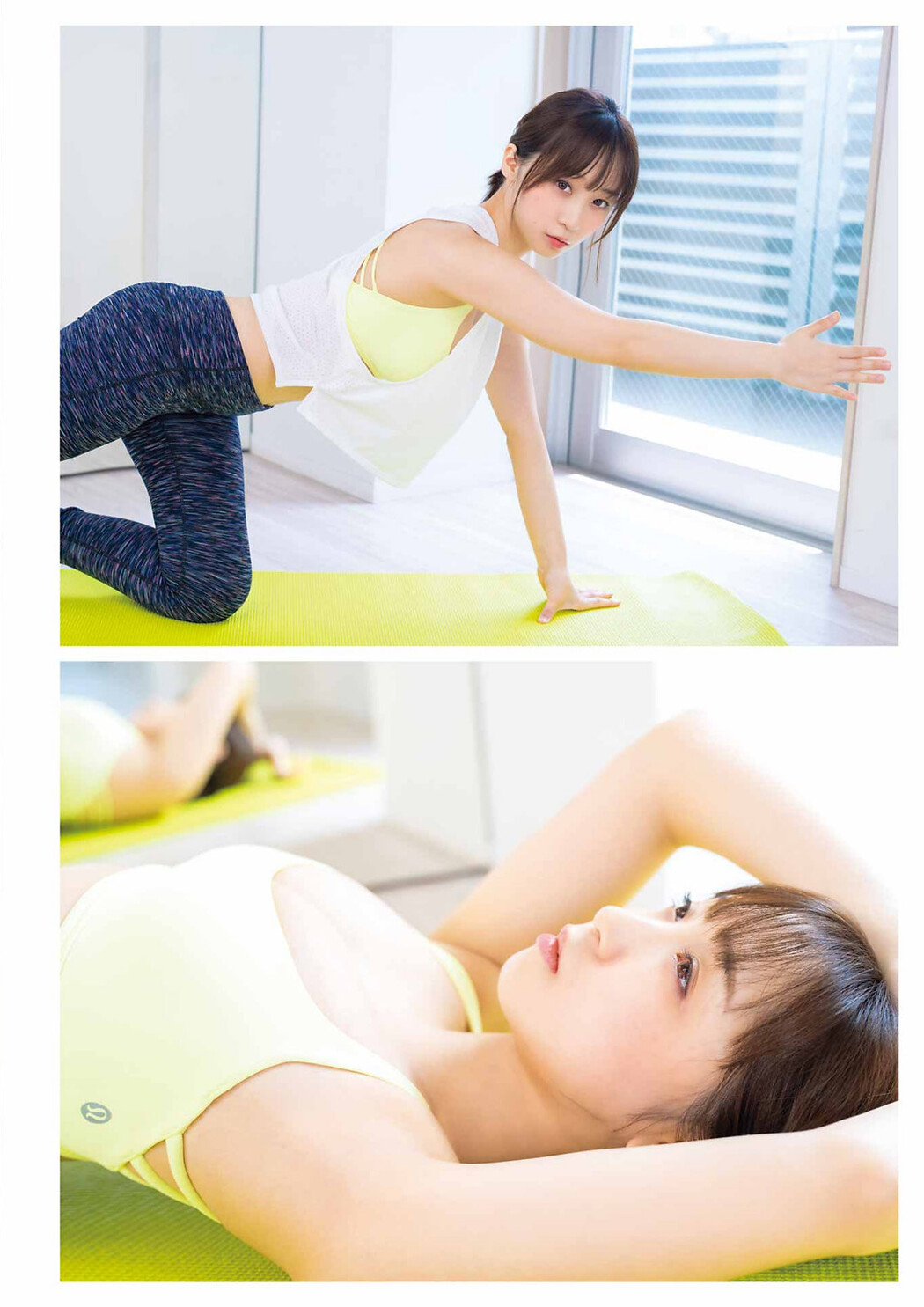 Moe Iori 伊織もえ, Young Gangan 2022 No.12 (ヤングガンガン 2022年12号)