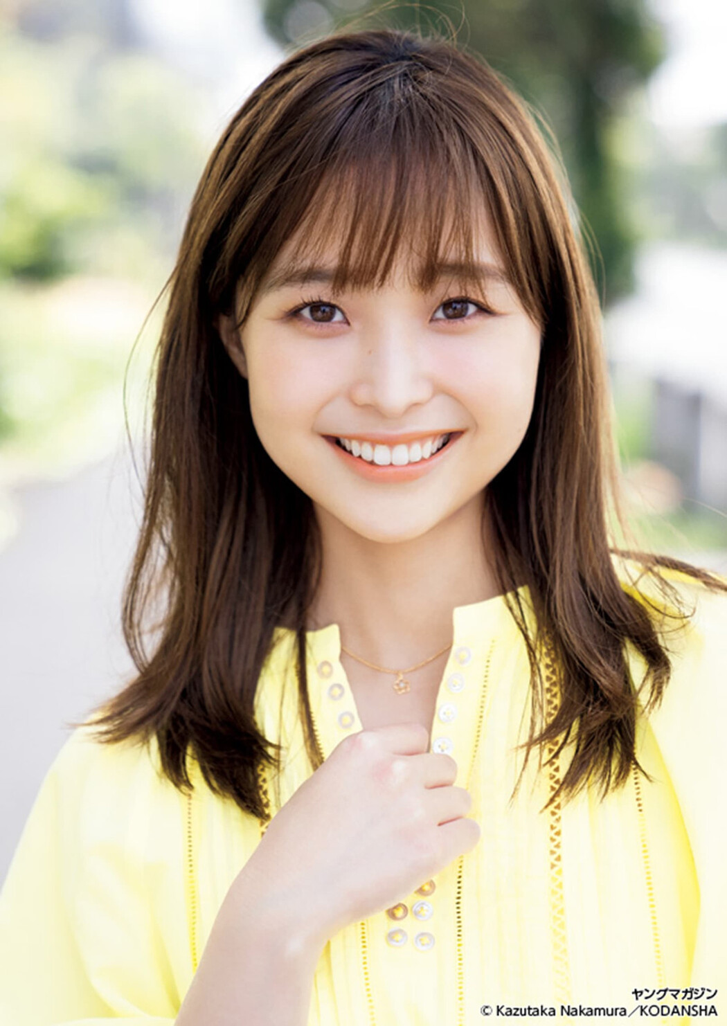 Nagisa Watanabe 渡邊渚, Young Magazine 2022 No.26 (ヤングマガジン 2022年26号)