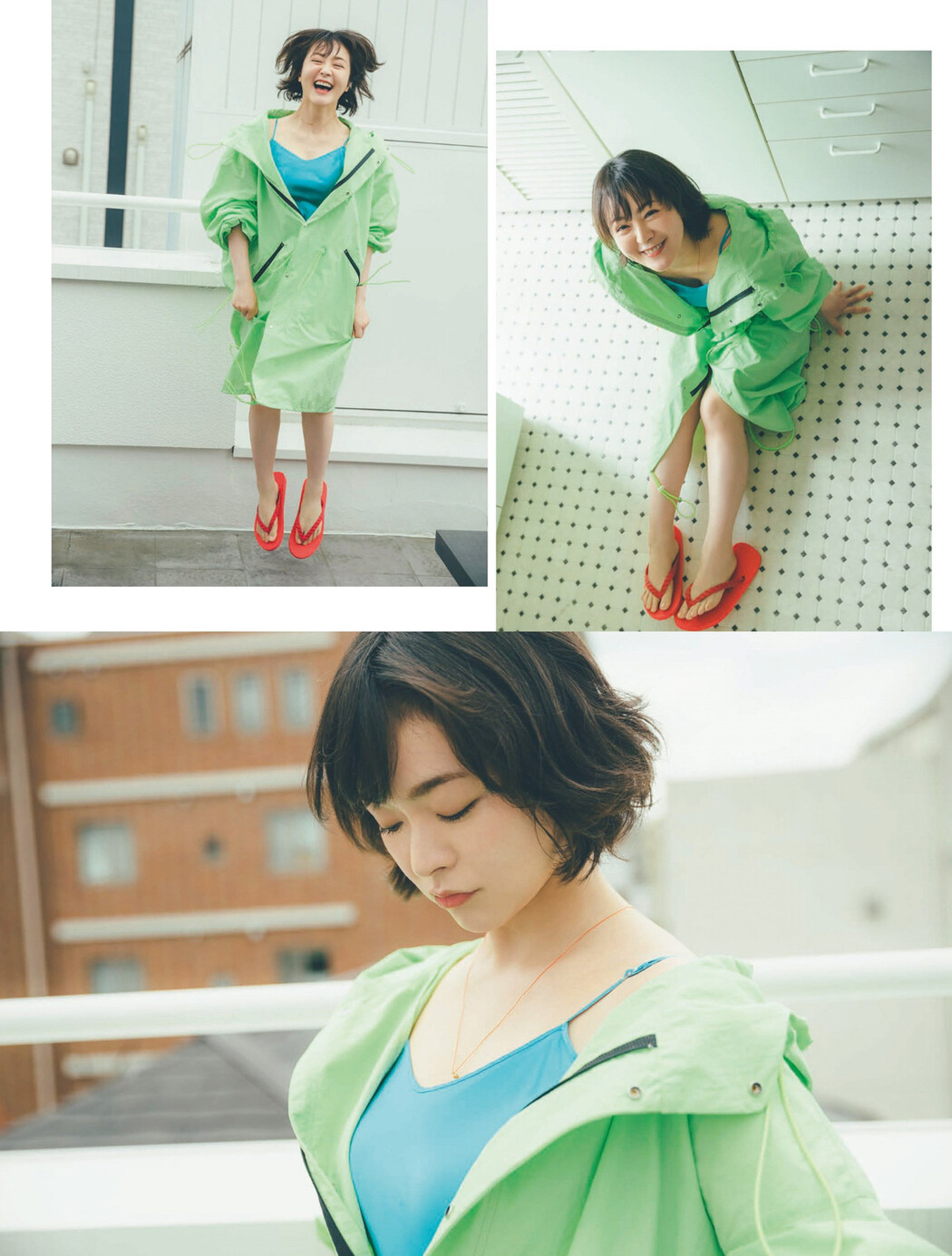 Shihori Kanjiya 貫地谷しほり, FLASH 2022.06.14 (フラッシュ 2022年6月14日号)