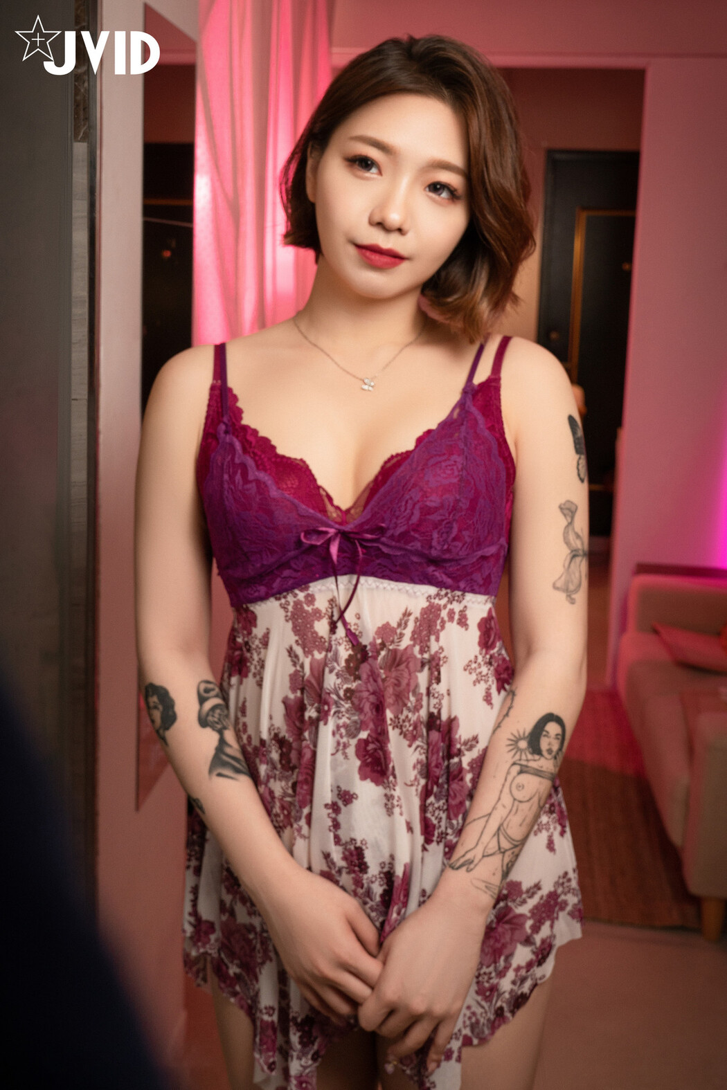 JVID精品 雅捷精油舒緩按摩 白虎美穴完美呈現 Vol.01