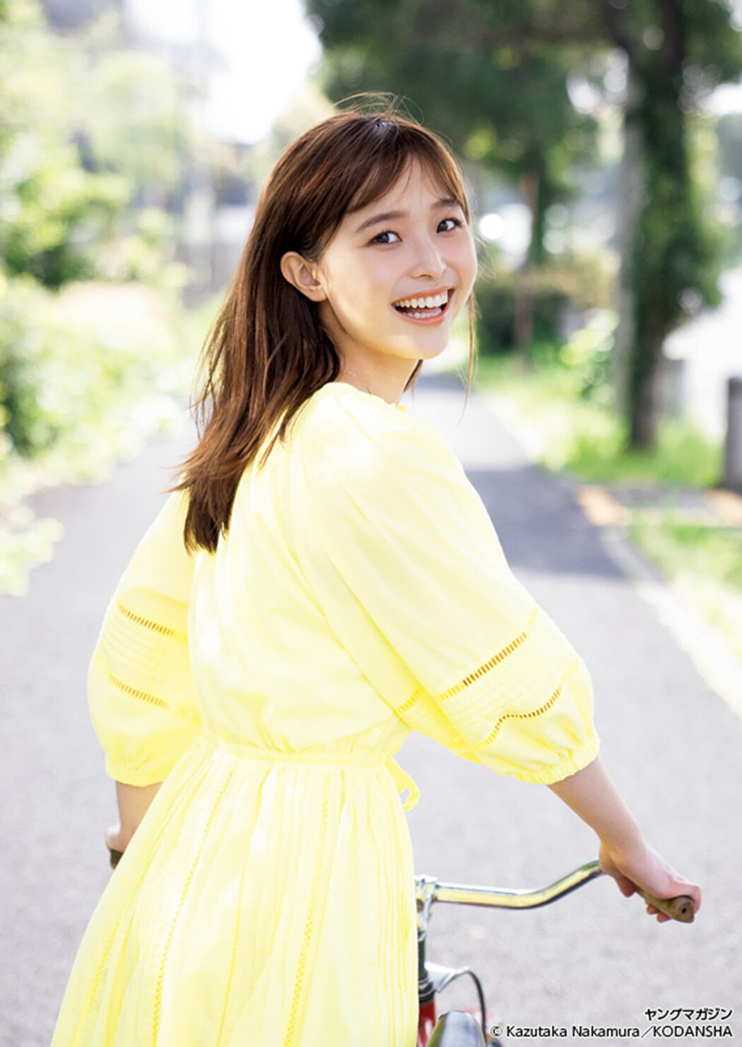 Nagisa Watanabe 渡邊渚, Young Magazine 2022 No.26 (ヤングマガジン 2022年26号)