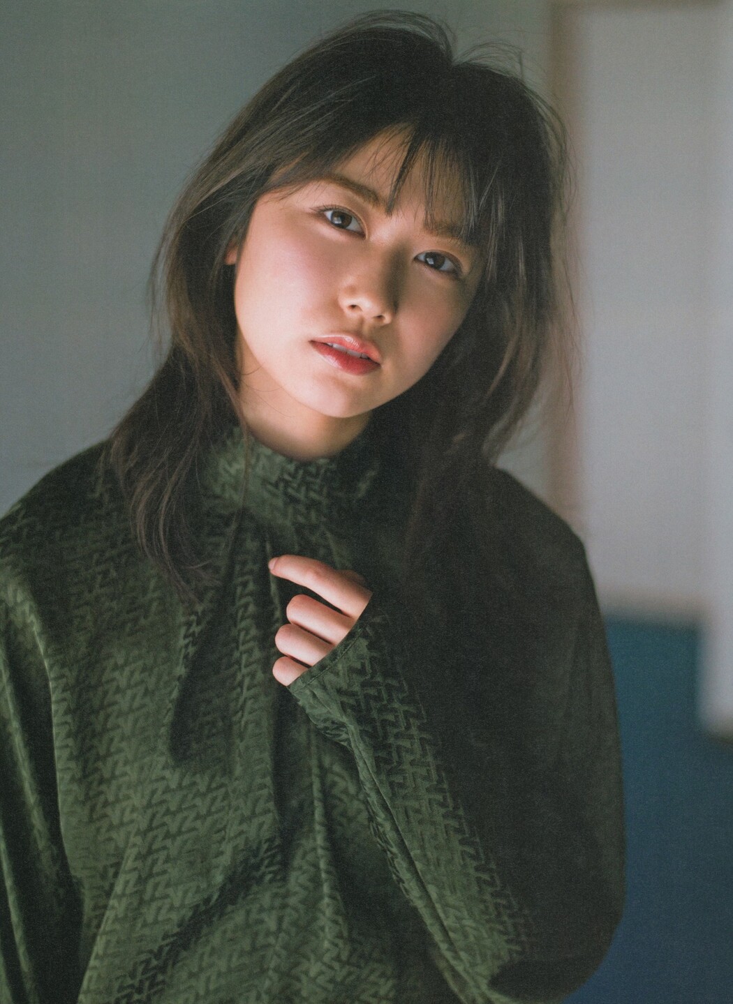 Akari Nibu 丹生明里, B.L.T. 2021.10 Vol.72 (ビー・エル・ティー 2021年10月号)