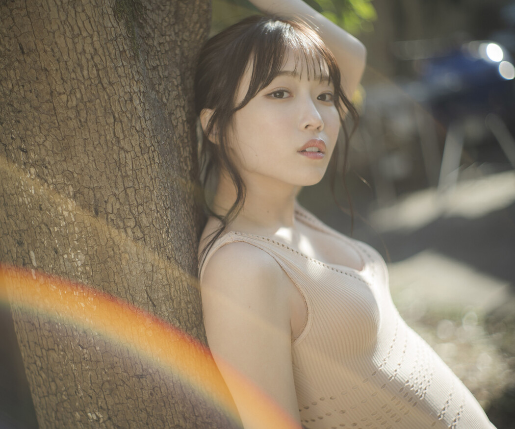 Miyu Kishi 岸みゆ, 週プレ Photo Book イメチェン？ Set.02