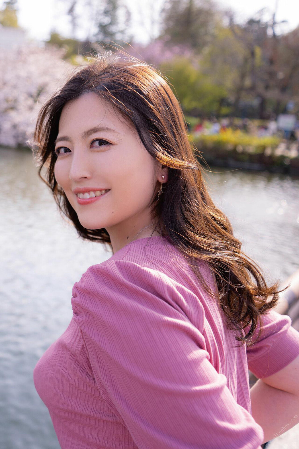 Ririko Kinoshita 木下凛々子, デジタル写真集 春夏秋冬 「春」 Set.01