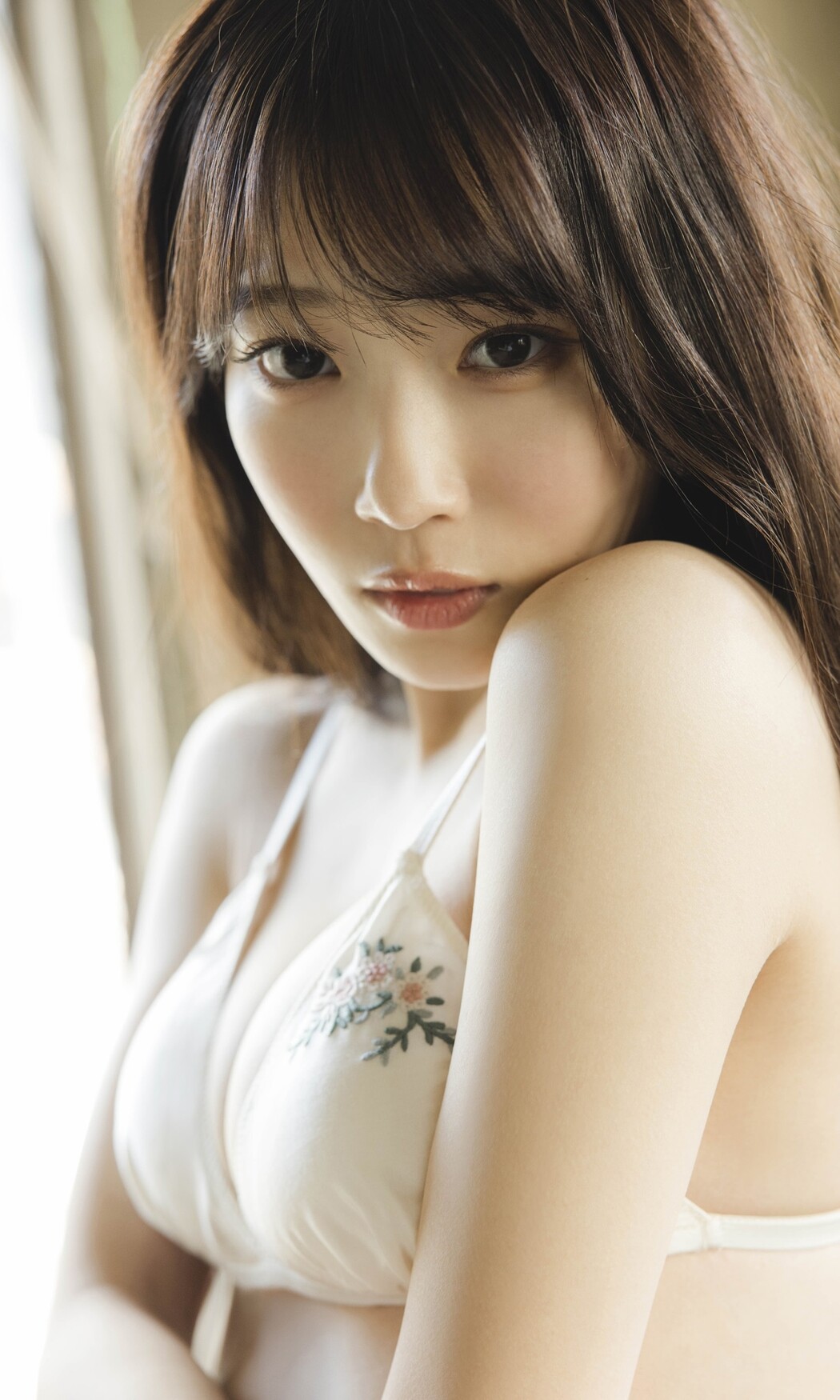 Miyu Kishi 岸みゆ, 週プレ Photo Book イメチェン？ Set.01