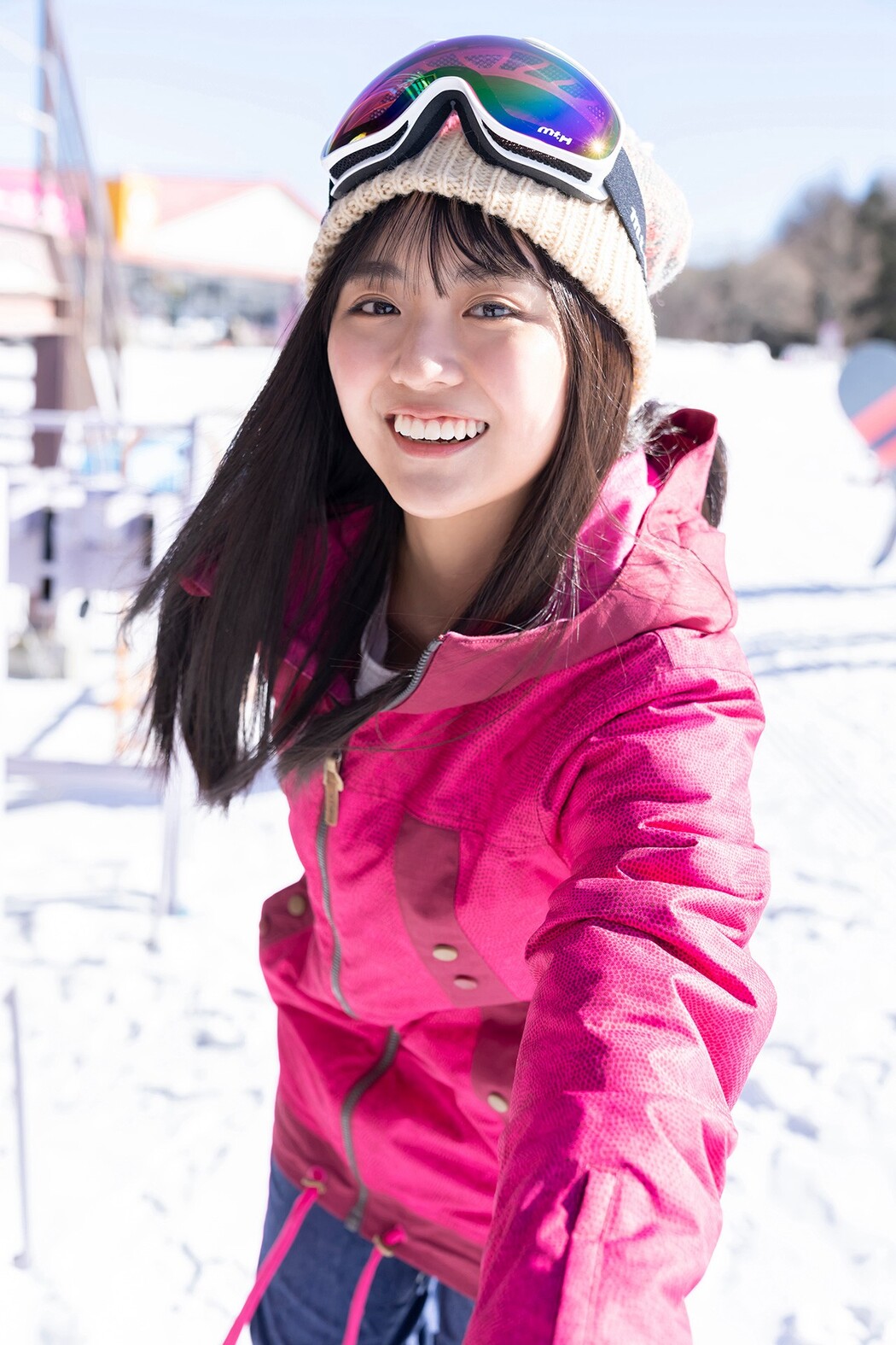 Runa Toyoda 豊田ルナ, Platinum FLASHデジタル写真集 SNOW WHITE Set.01
