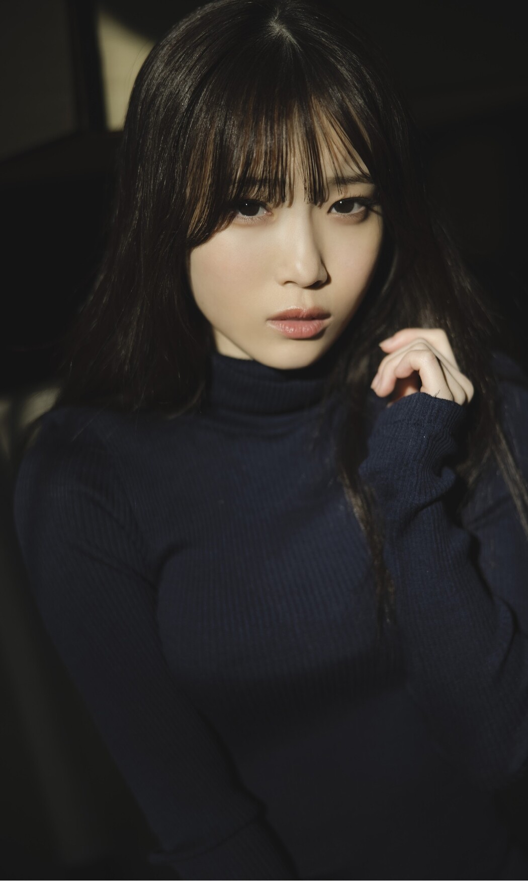 Miyu Kishi 岸みゆ, 週プレ Photo Book イメチェン？ Set.02