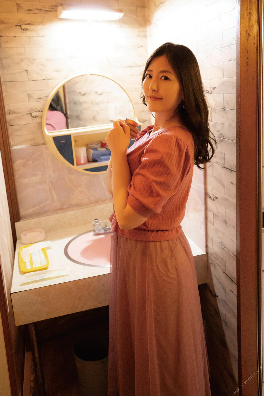 Ririko Kinoshita 木下凛々子, デジタル写真集 春夏秋冬 「春」 Set.01