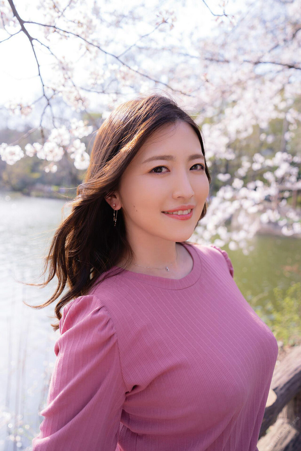 Ririko Kinoshita 木下凛々子, デジタル写真集 春夏秋冬 「春」 Set.01