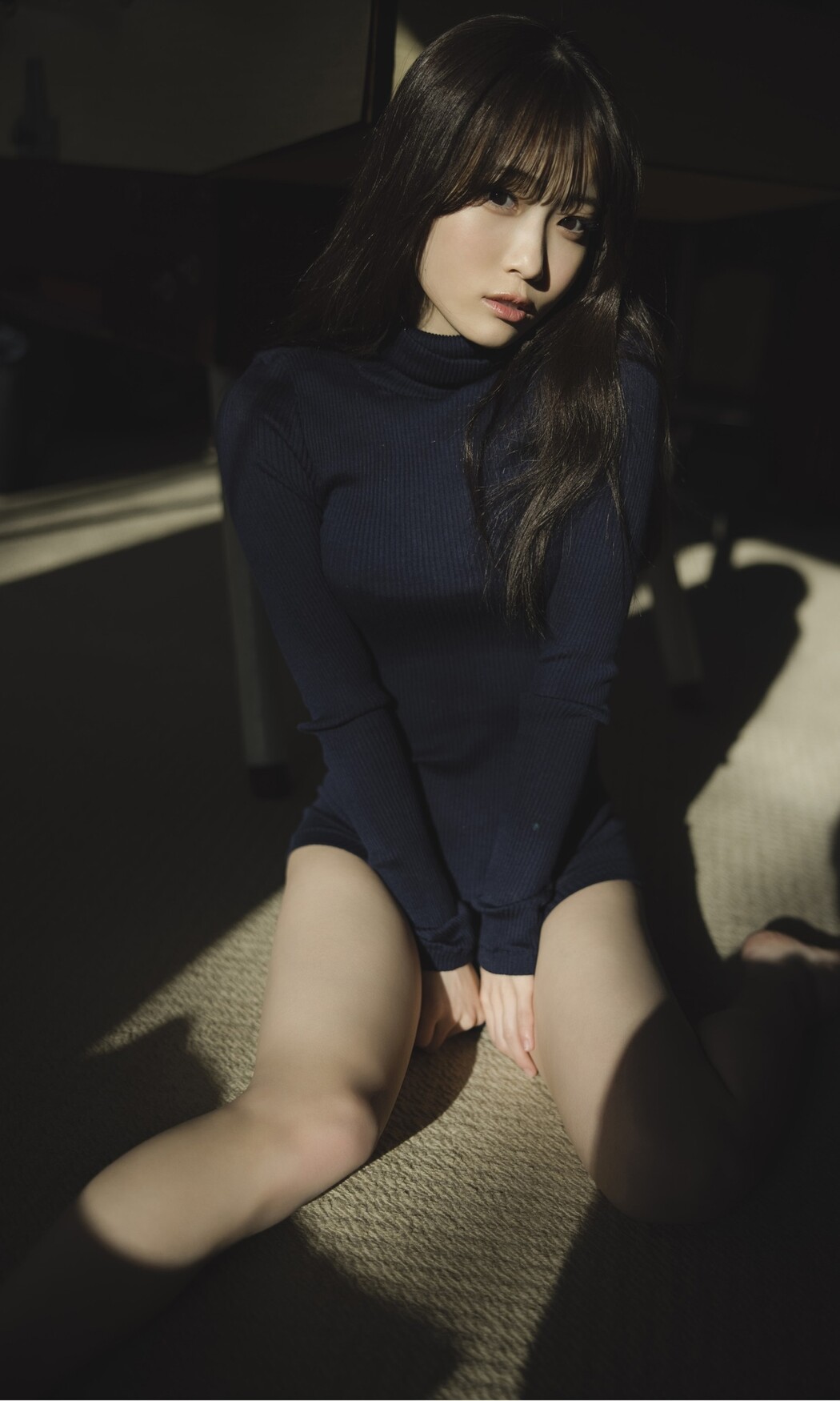 Miyu Kishi 岸みゆ, 週プレ Photo Book イメチェン？ Set.02