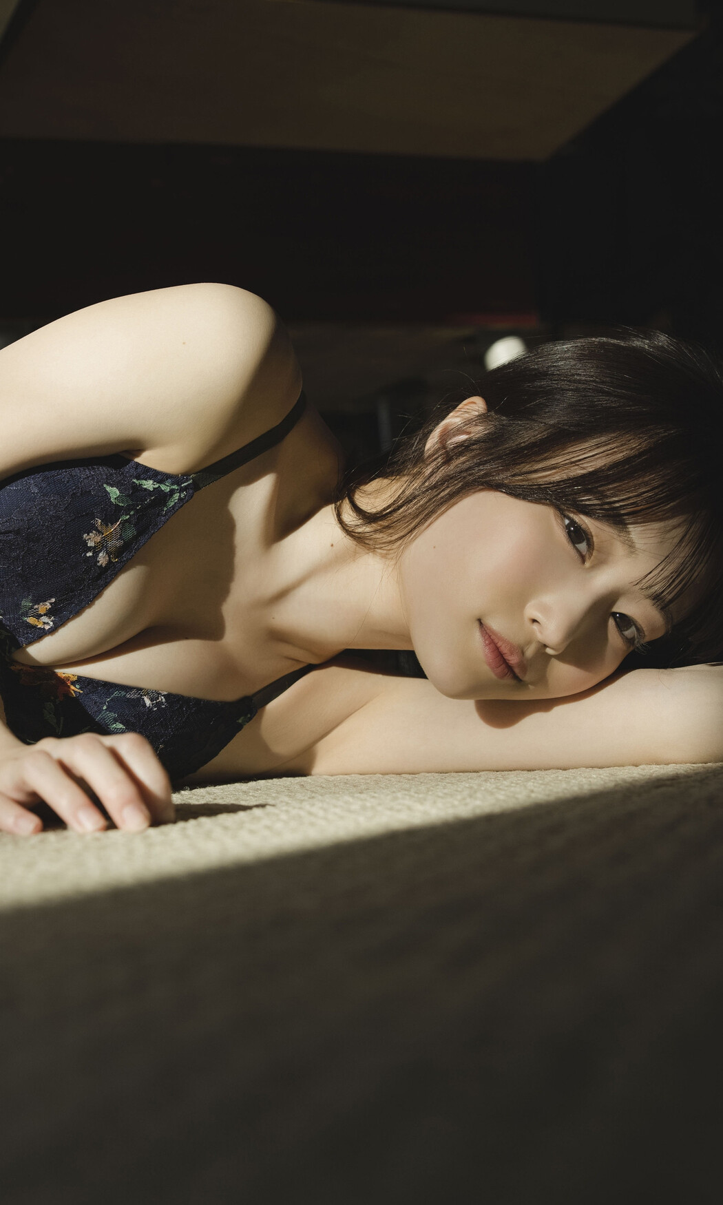 Miyu Kishi 岸みゆ, 週プレ Photo Book イメチェン？ Set.02