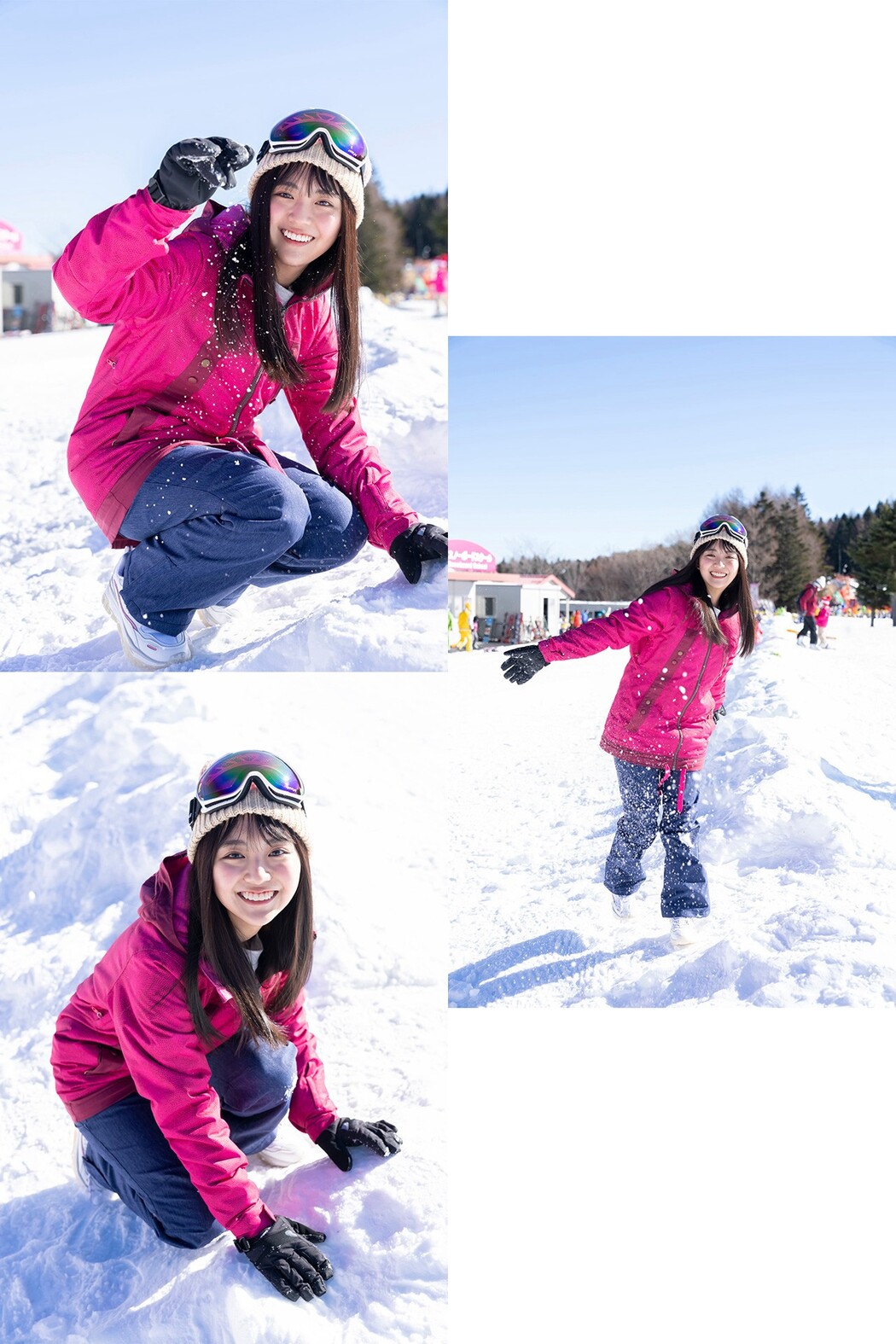 Runa Toyoda 豊田ルナ, Platinum FLASHデジタル写真集 SNOW WHITE Set.01