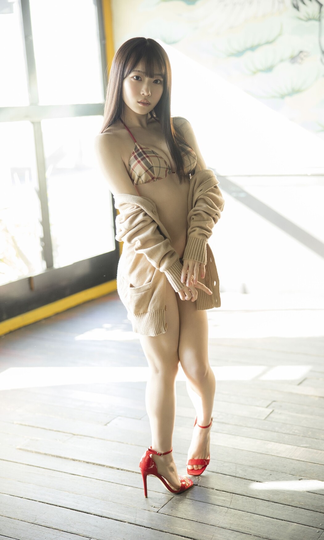 Miyu Kishi 岸みゆ, 週プレ Photo Book イメチェン？ Set.02