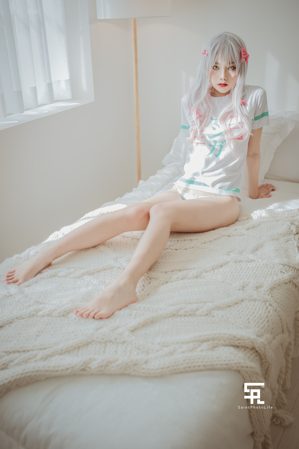 YUNA 윤아, [SAINT Photolife] Sagiri (Eromanga Sensei) Set.01