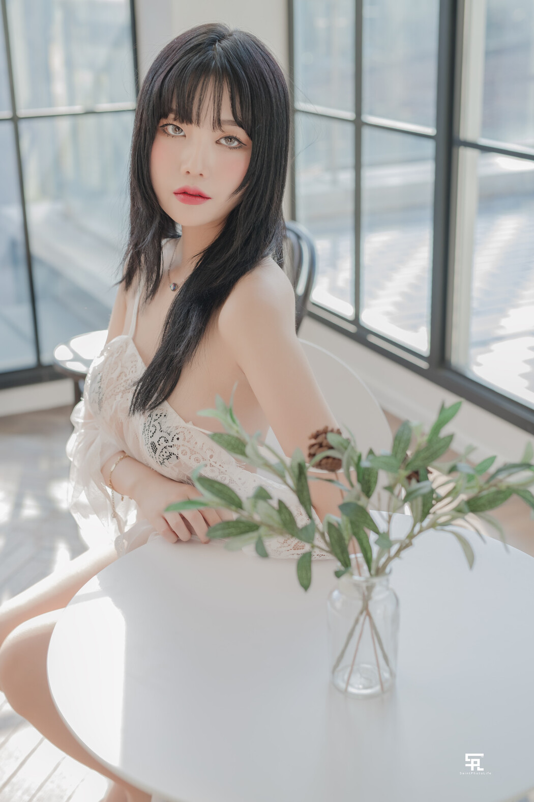 YUNA 윤아, [SAINT Photolife] BLOOM Vol.01 - Set.02