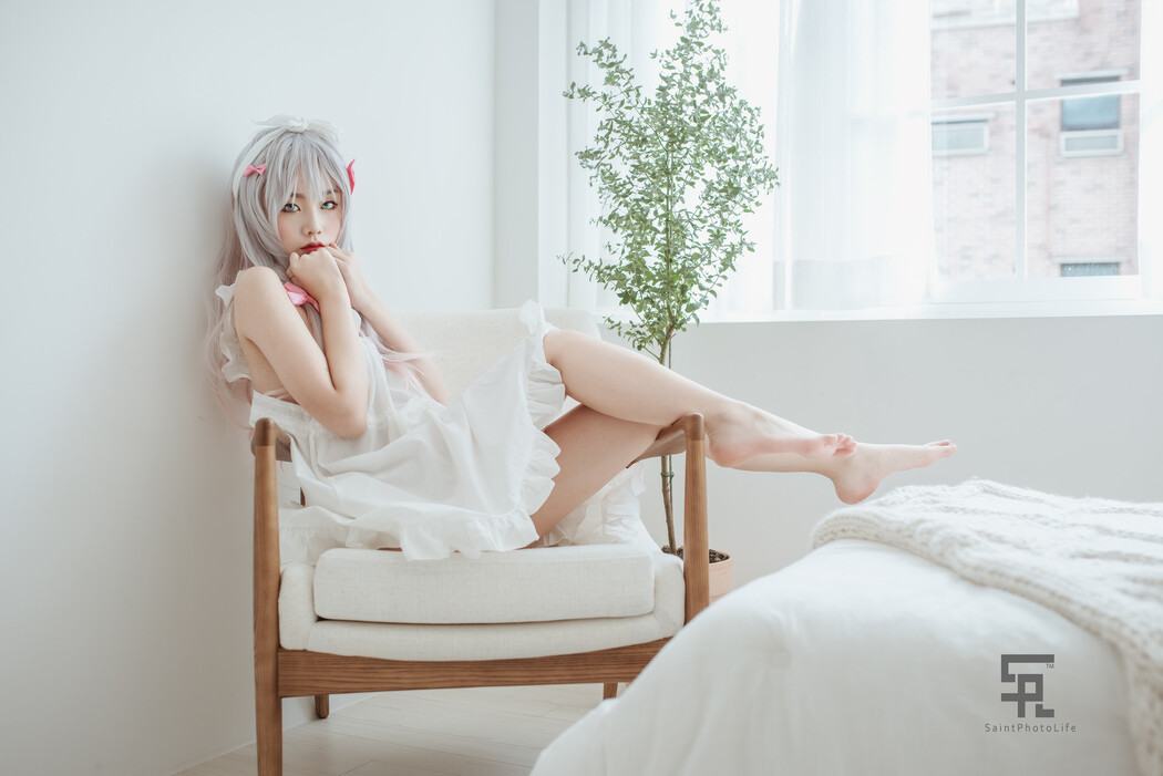 YUNA 윤아, [SAINT Photolife] Sagiri (Eromanga Sensei) Set.02