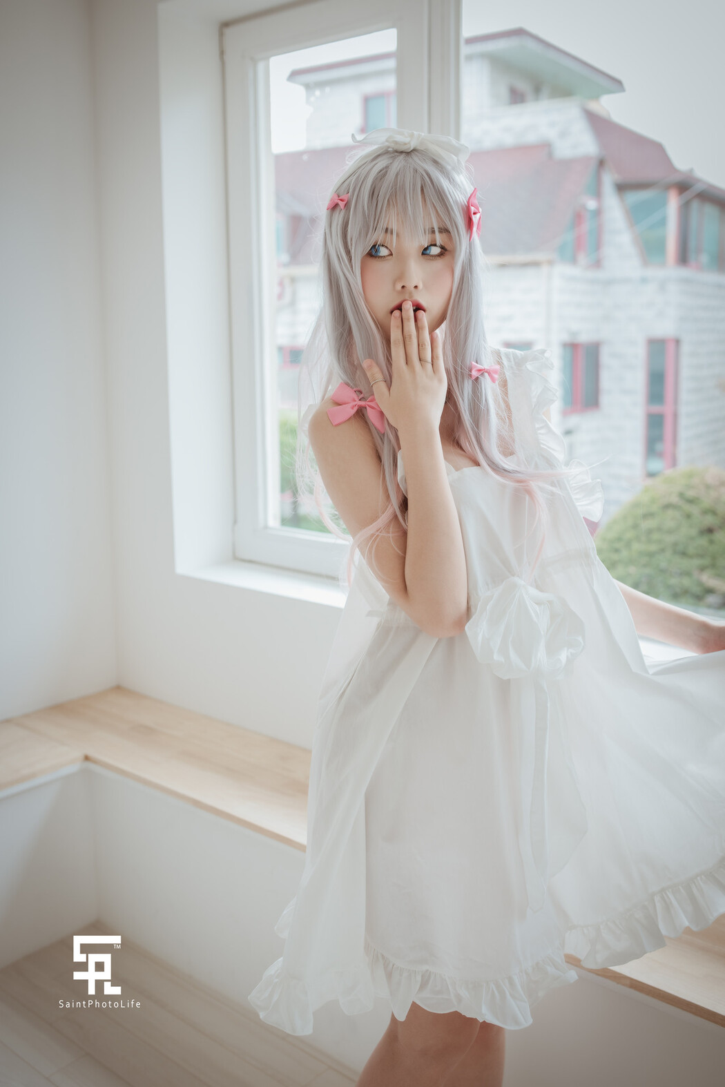 YUNA 윤아, [SAINT Photolife] Sagiri (Eromanga Sensei) Set.02