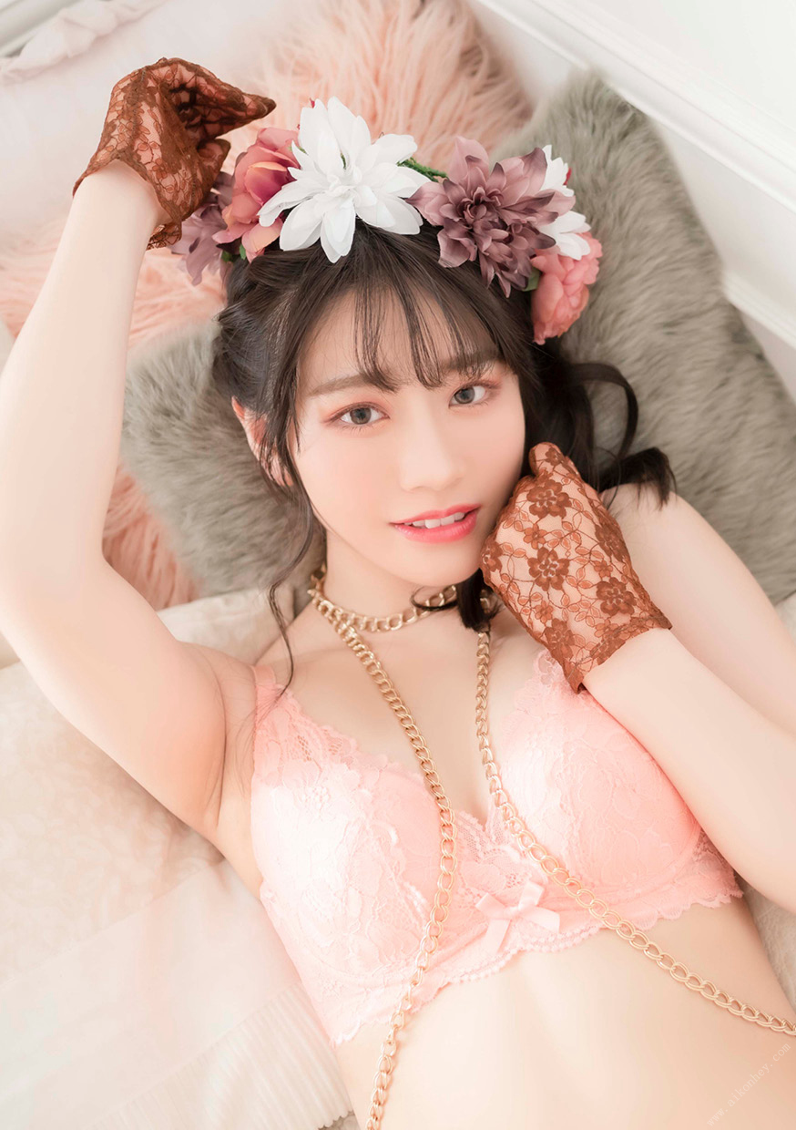 Saika Kawakita 河北彩花, デジタル写真集 Count sheep [Sleep] Set.02