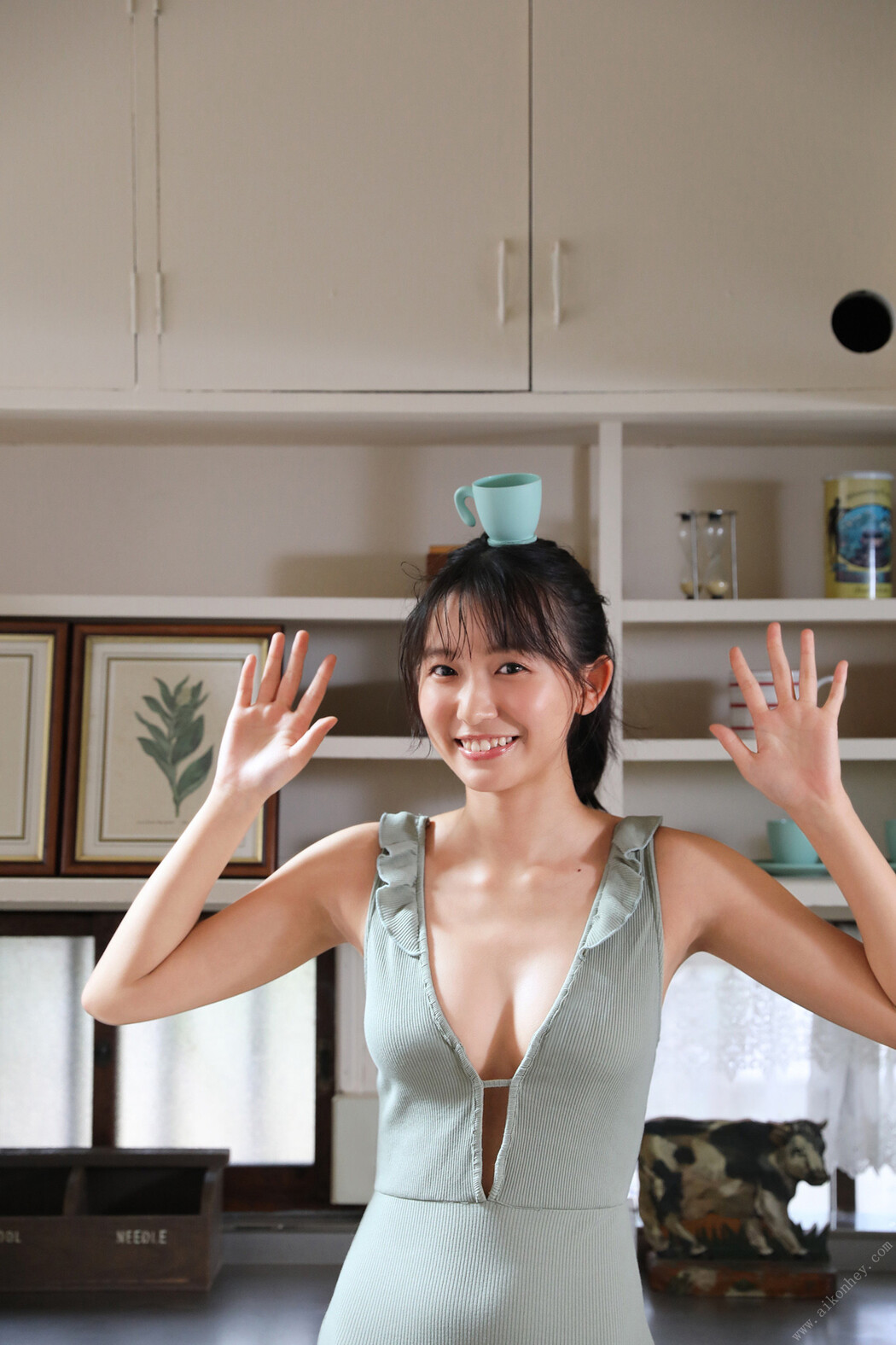 Nene Shida 志田音々, ＦＲＩＤＡＹデジタル写真集 日本一かわいいビキニの女子大生 ラブリー１０００％ Set.03