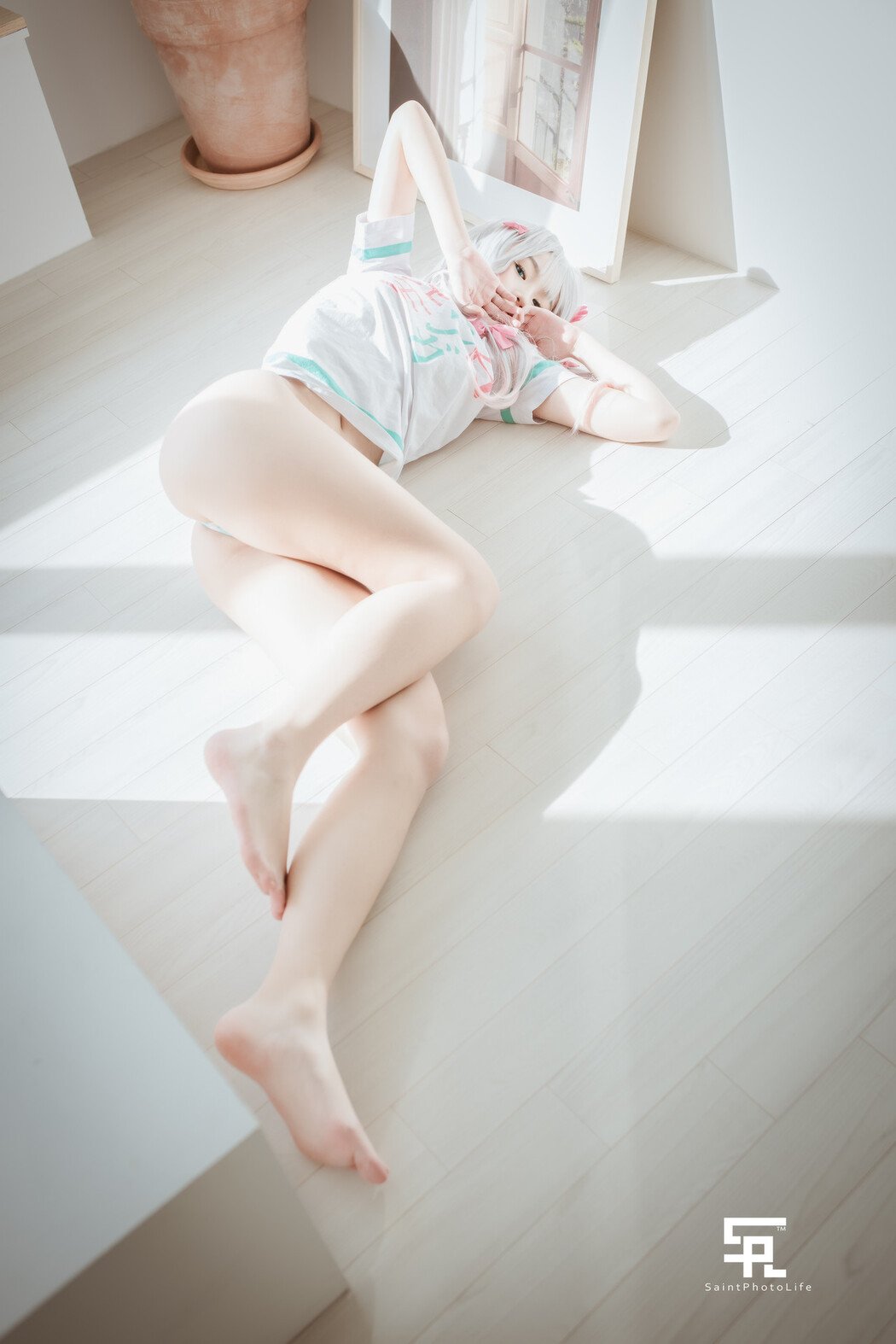 YUNA 윤아, [SAINT Photolife] Sagiri (Eromanga Sensei) Set.01