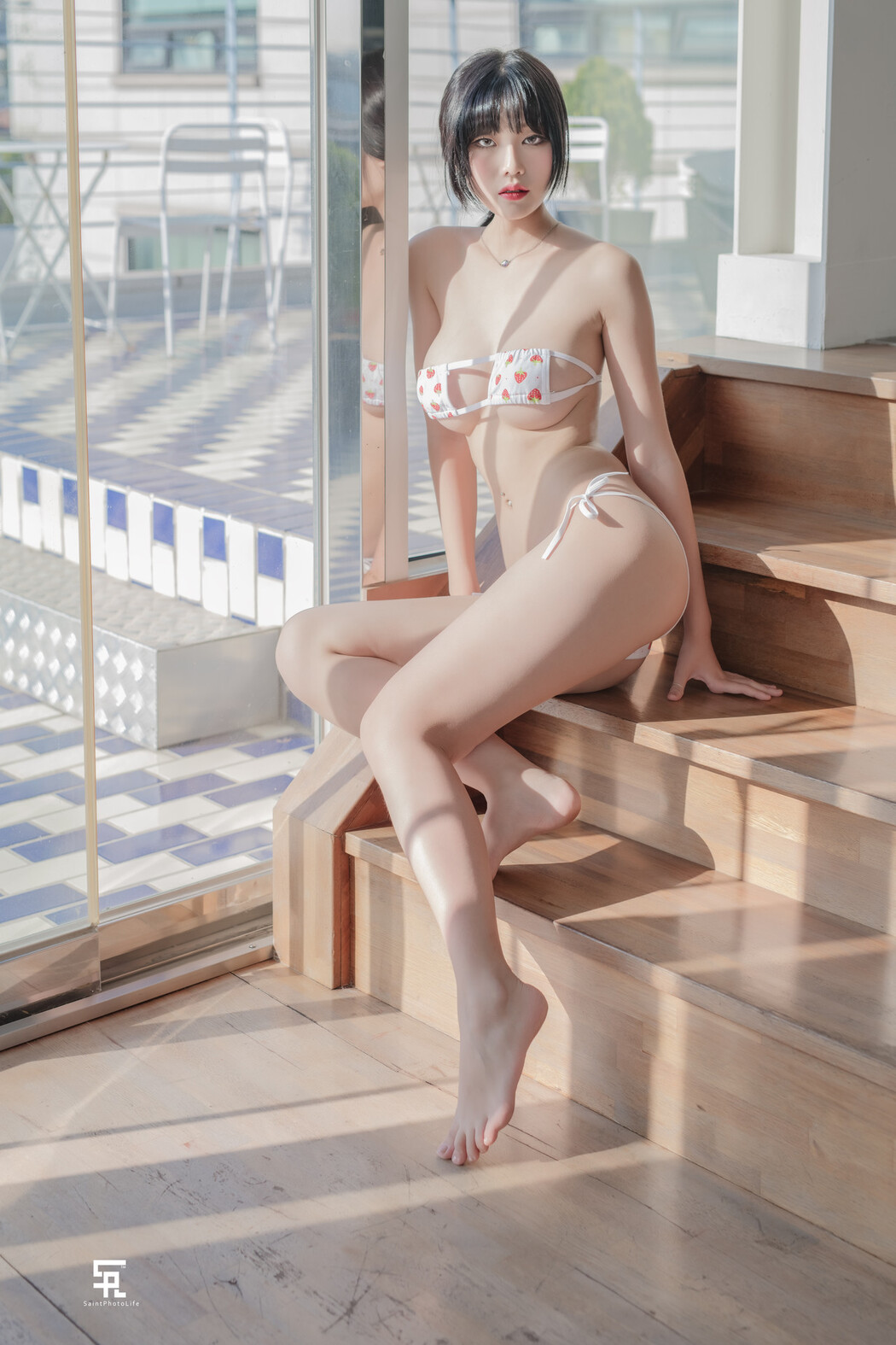 YUNA 윤아, [SAINT Photolife] BLOOM Vol.01 - Set.02