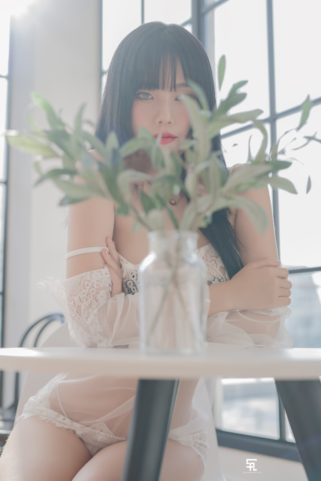 YUNA 윤아, [SAINT Photolife] BLOOM Vol.01 - Set.02