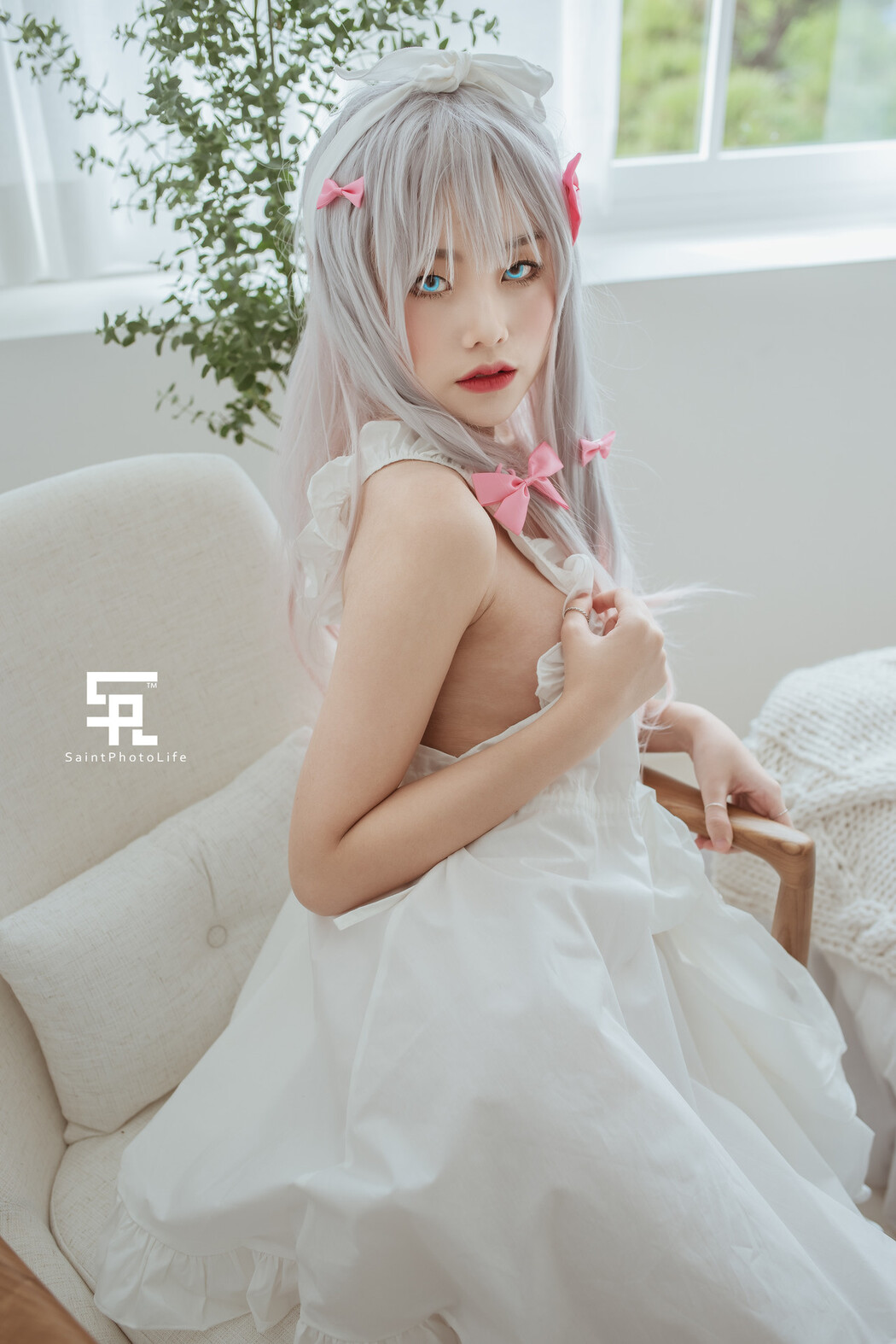 YUNA 윤아, [SAINT Photolife] Sagiri (Eromanga Sensei) Set.02