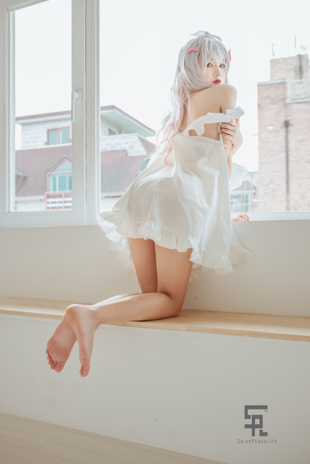 YUNA 윤아, [SAINT Photolife] Sagiri (Eromanga Sensei) Set.02