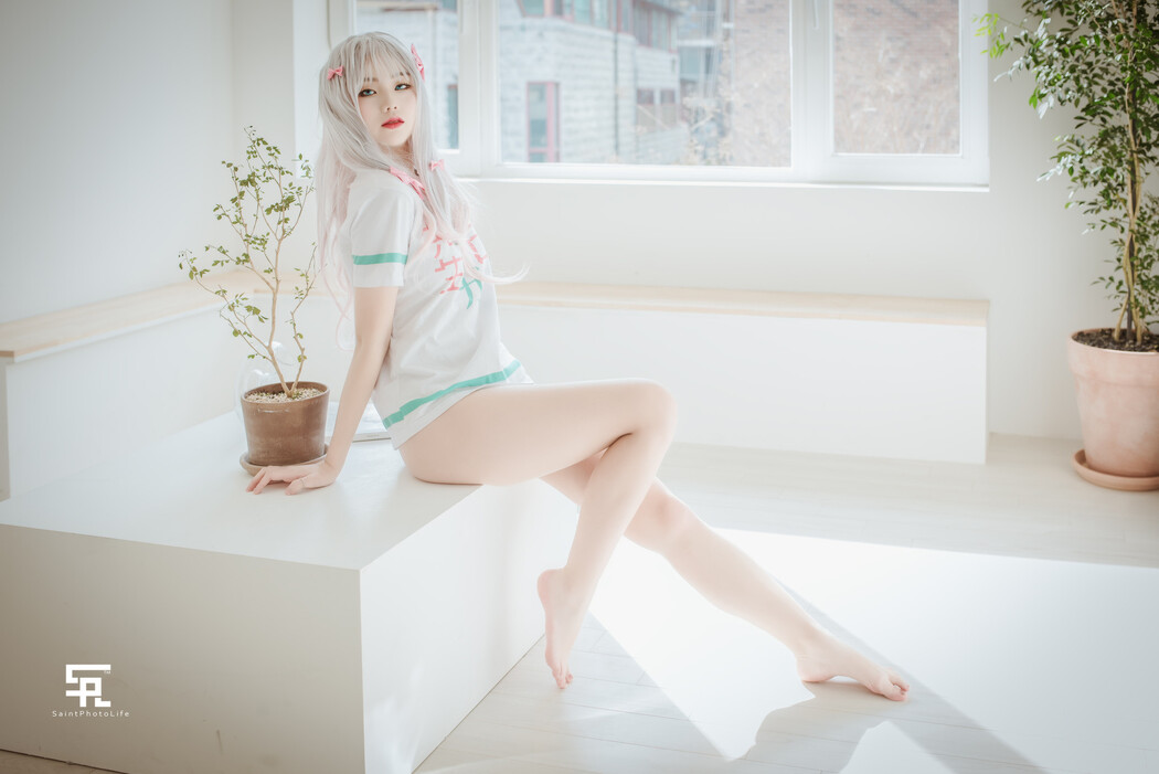 YUNA 윤아, [SAINT Photolife] Sagiri (Eromanga Sensei) Set.01