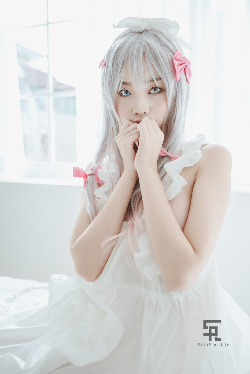 YUNA 윤아, [SAINT Photolife] Sagiri (Eromanga Sensei) Set.02