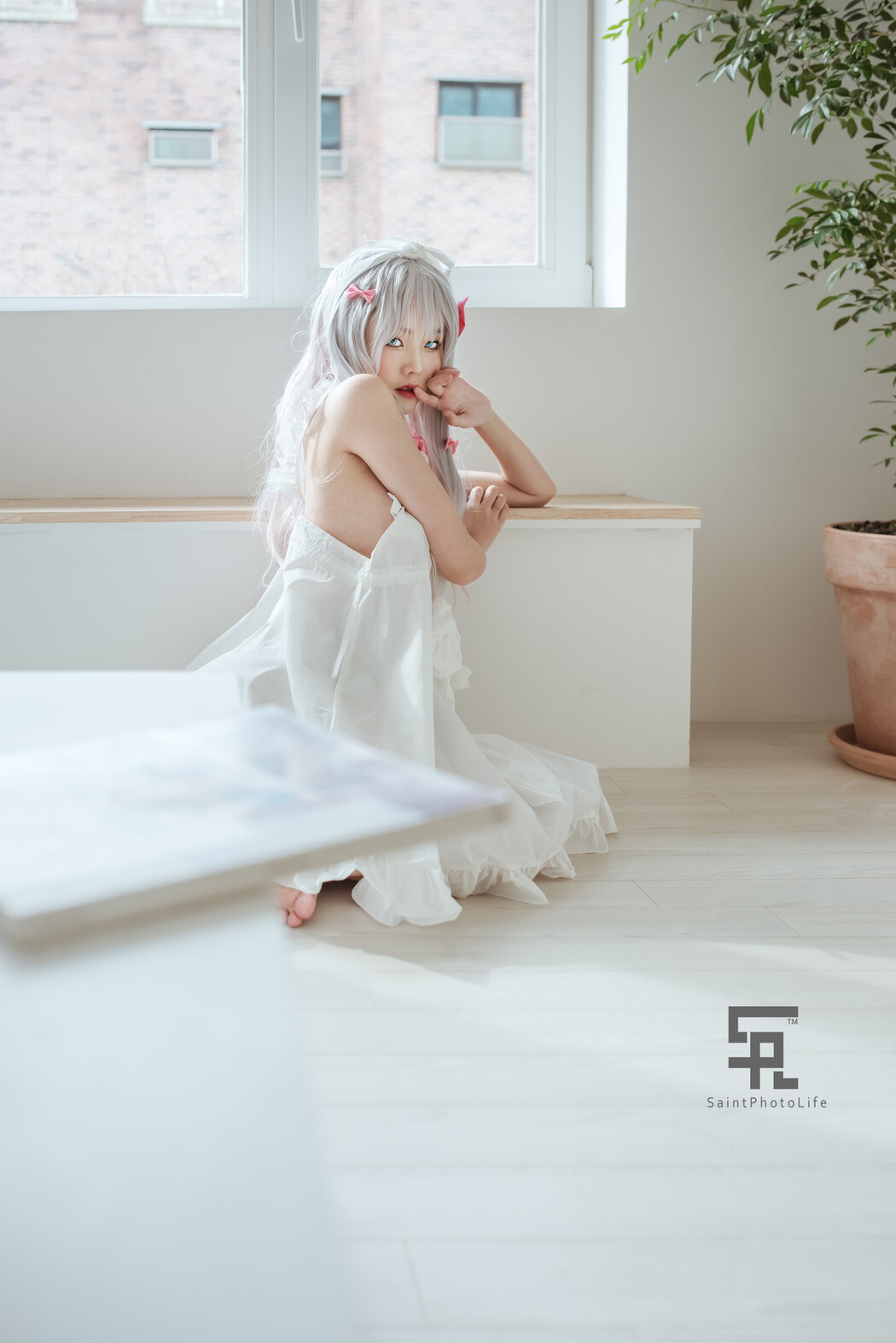 YUNA 윤아, [SAINT Photolife] Sagiri (Eromanga Sensei) Set.02