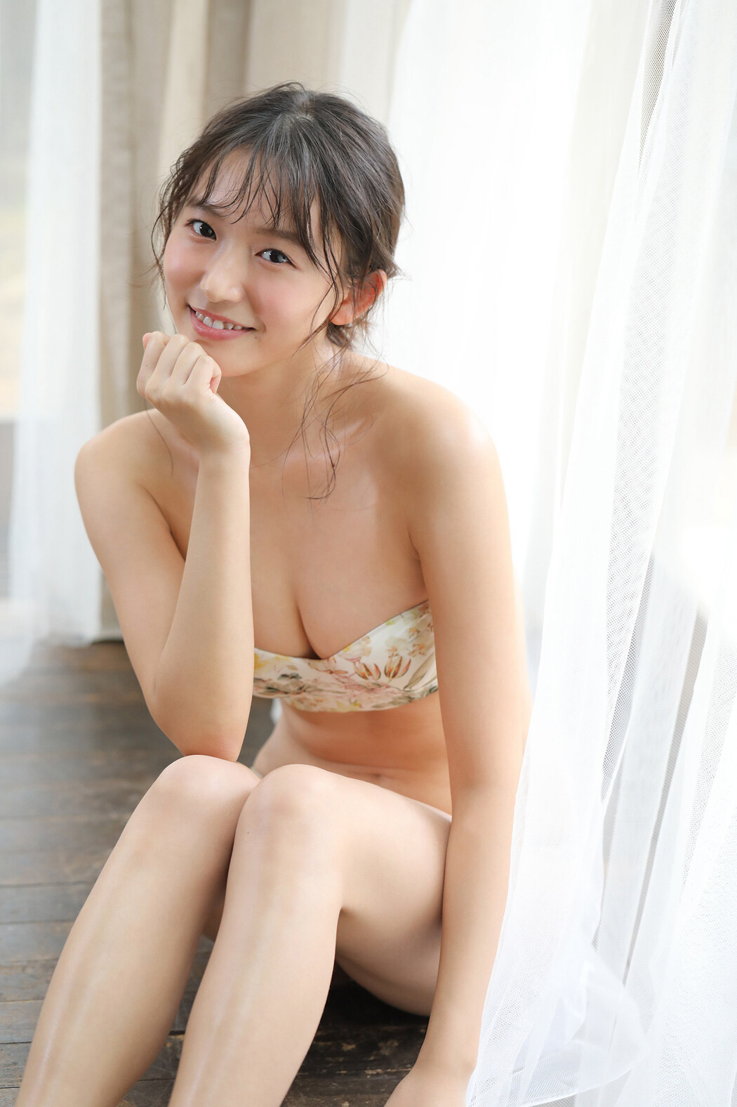 Nene Shida 志田音々, ＦＲＩＤＡＹデジタル写真集 日本一かわいいビキニの女子大生 ラブリー１０００％ Set.03