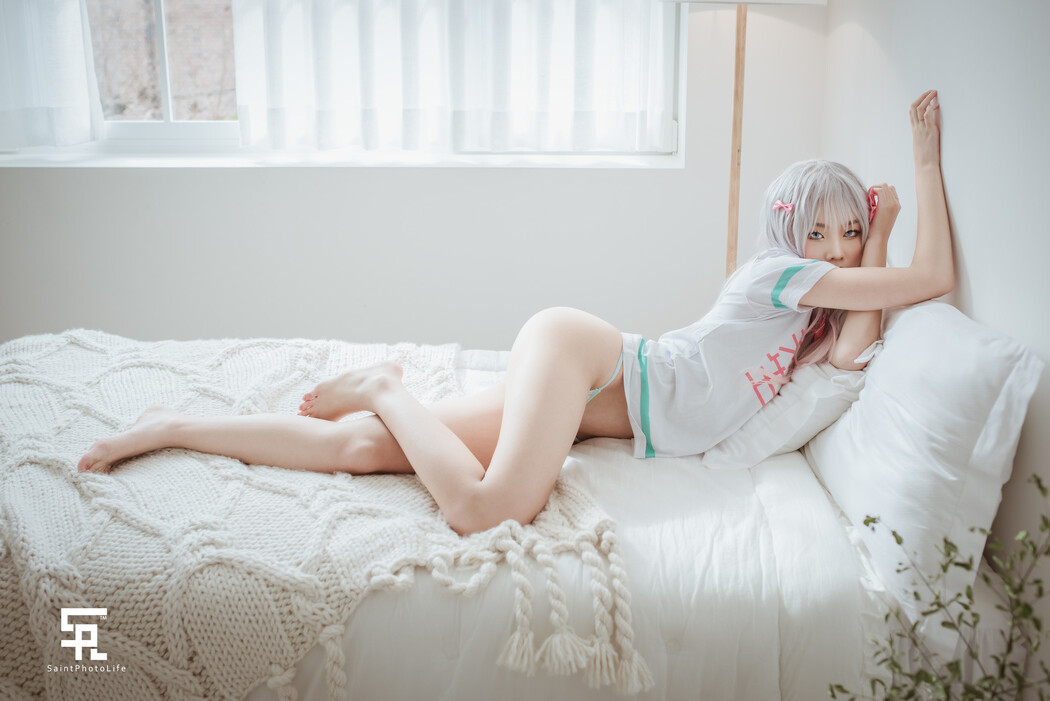 YUNA 윤아, [SAINT Photolife] Sagiri (Eromanga Sensei) Set.01
