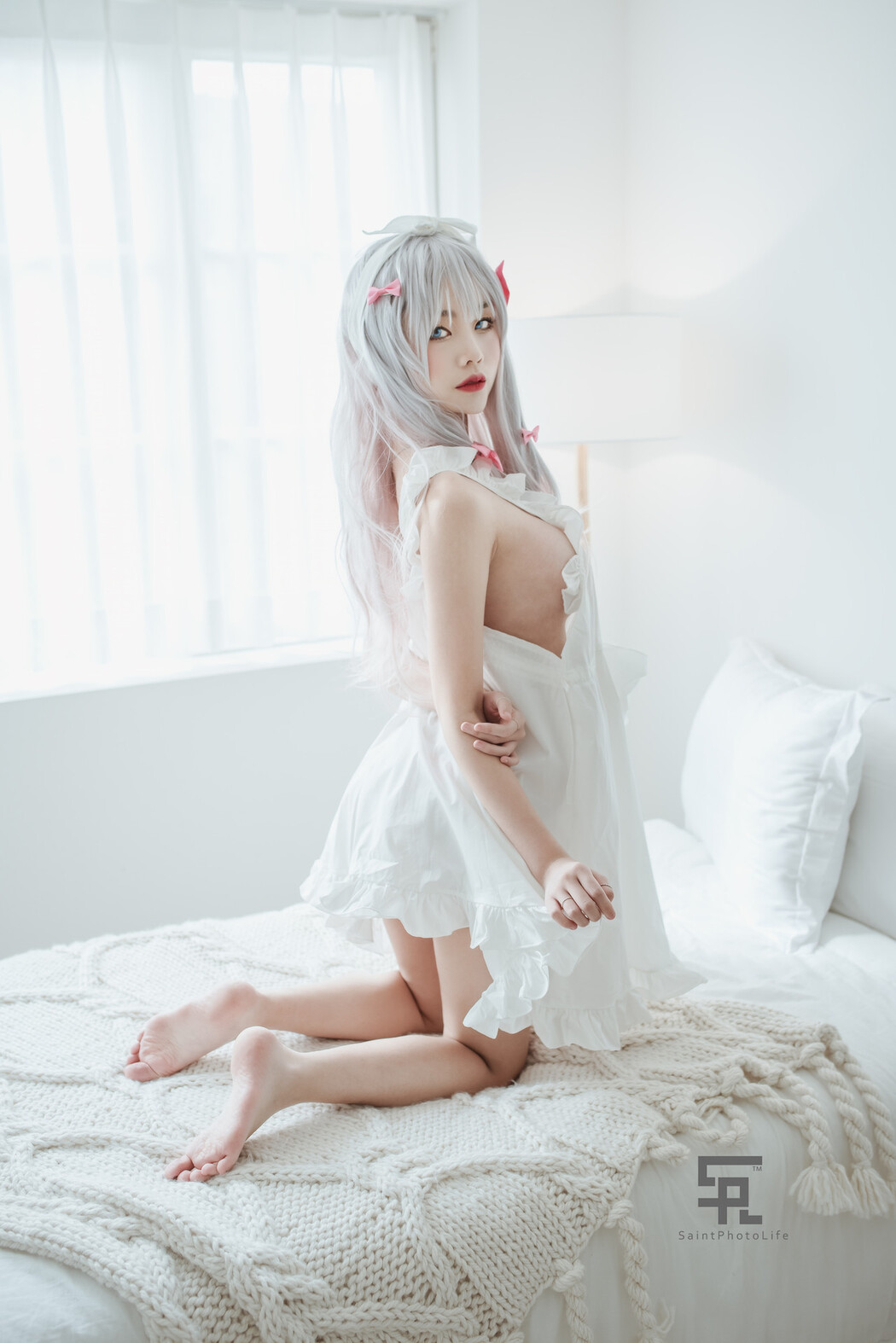 YUNA 윤아, [SAINT Photolife] Sagiri (Eromanga Sensei) Set.02