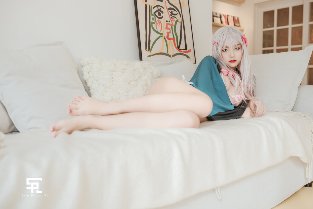 YUNA 윤아, [SAINT Photolife] Sagiri (Eromanga Sensei) Set.02