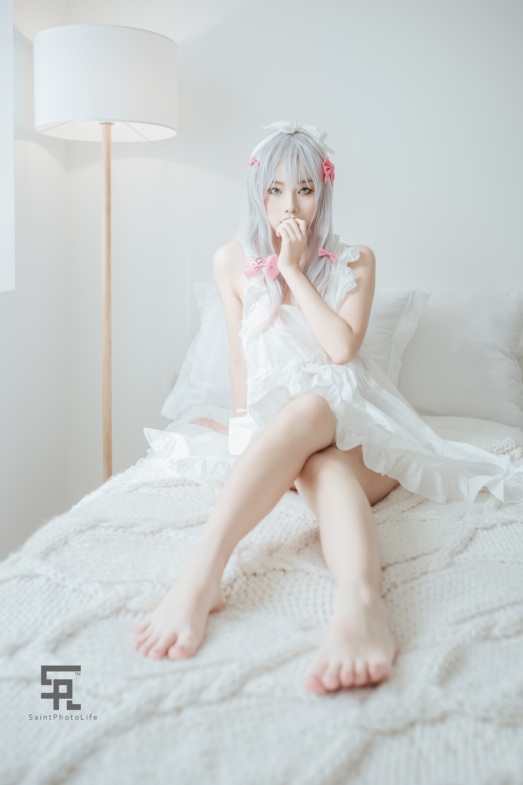 YUNA 윤아, [SAINT Photolife] Sagiri (Eromanga Sensei) Set.02